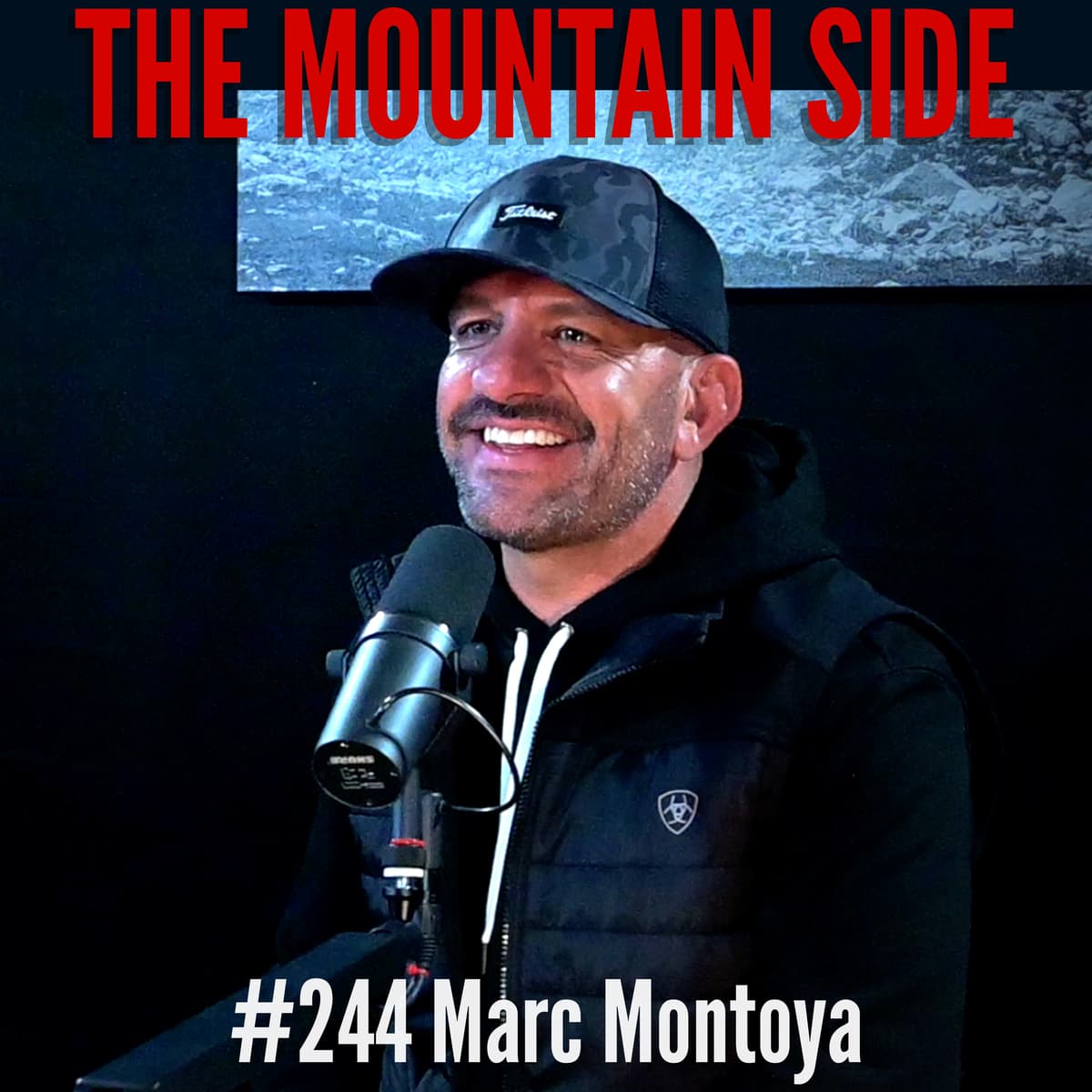 #244 Coach Marc Montoya - UFC & MMA Coach / Factory X - The Mountain Side cover