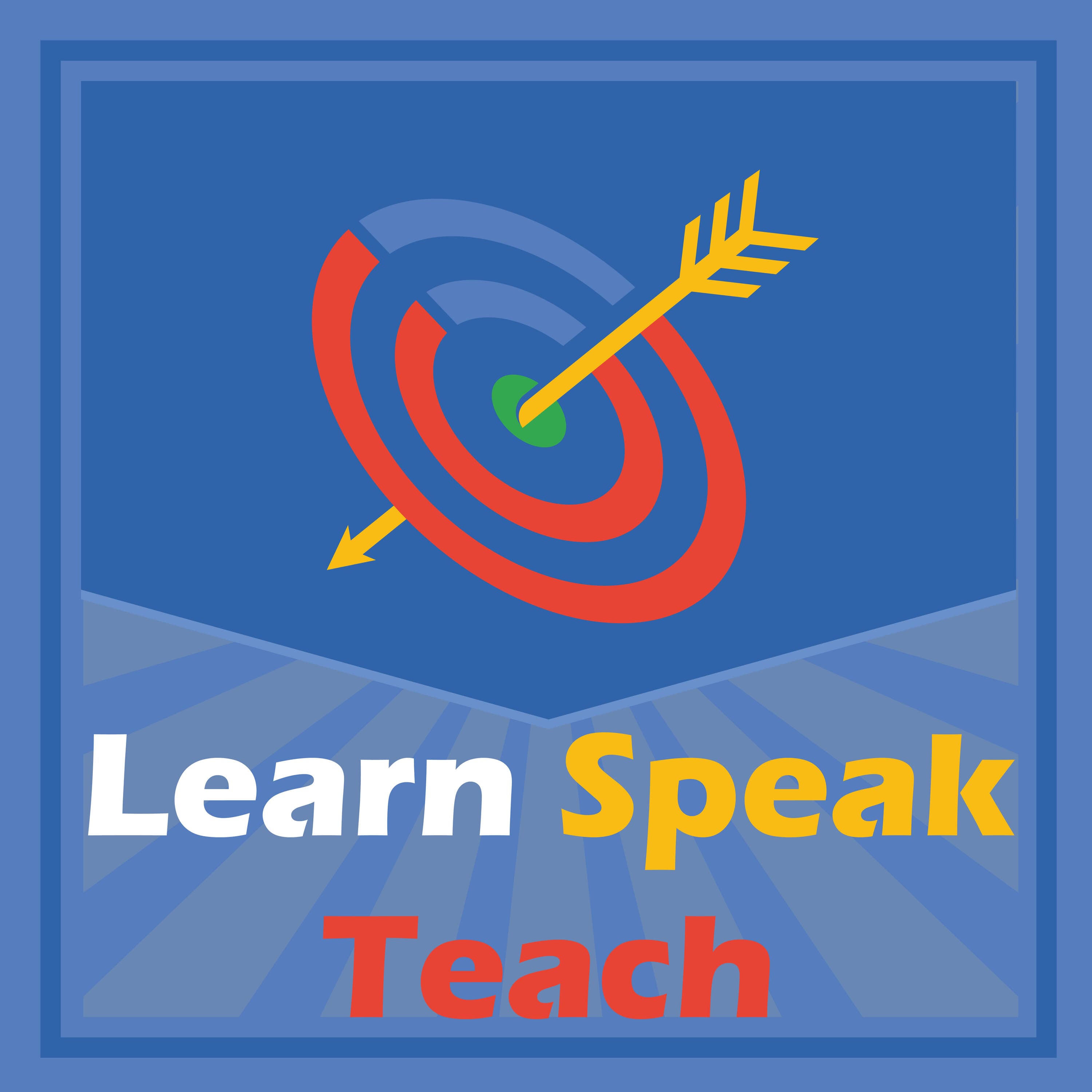 Learn Speak Teach cover