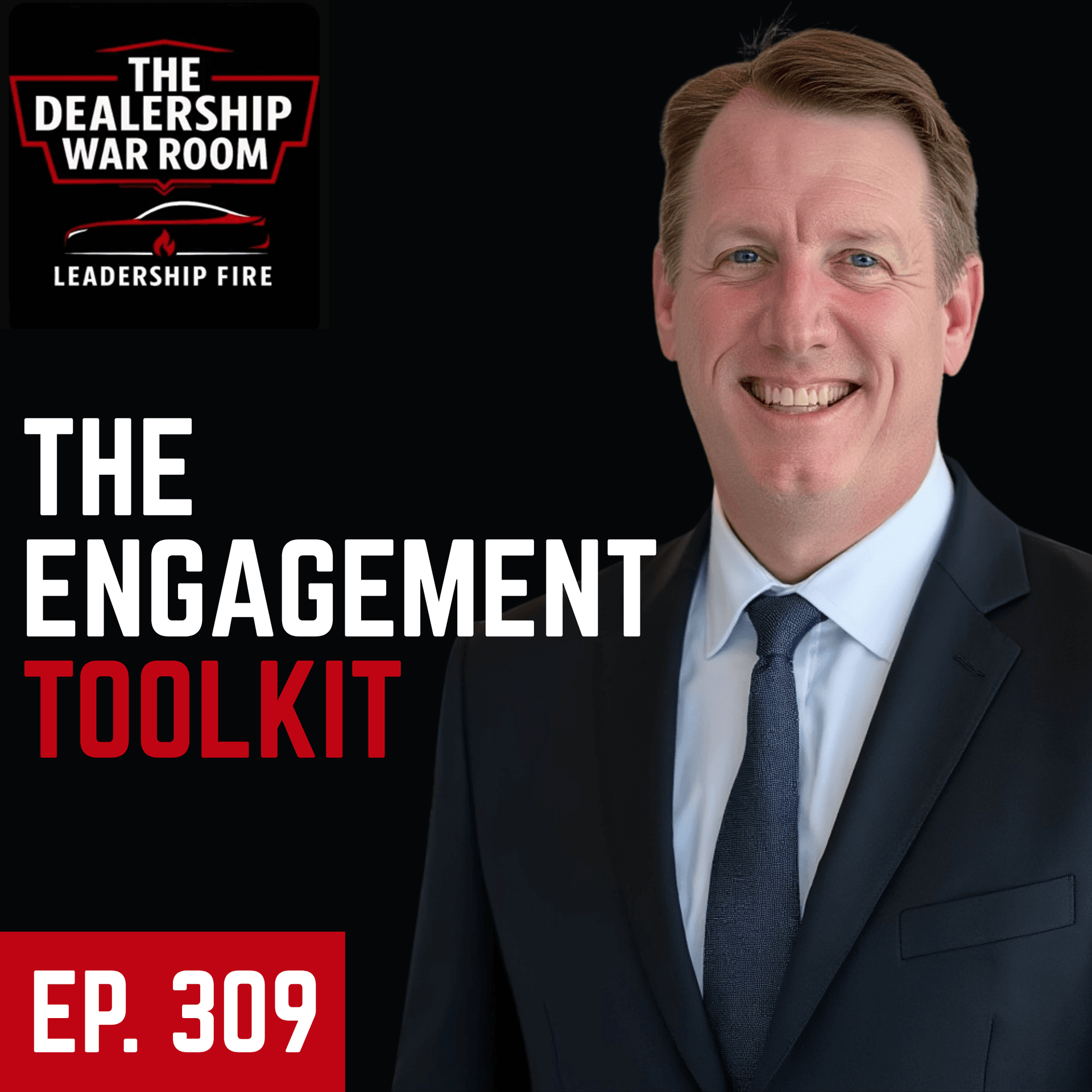 The Engagement Toolkit - The Dealership War Room cover