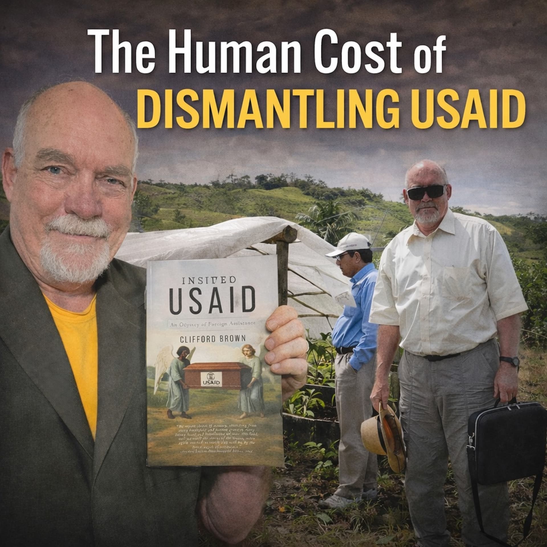 Impact of USAID Shutdown: Let Them Eat Cake - The Lean to the Left Podcast cover