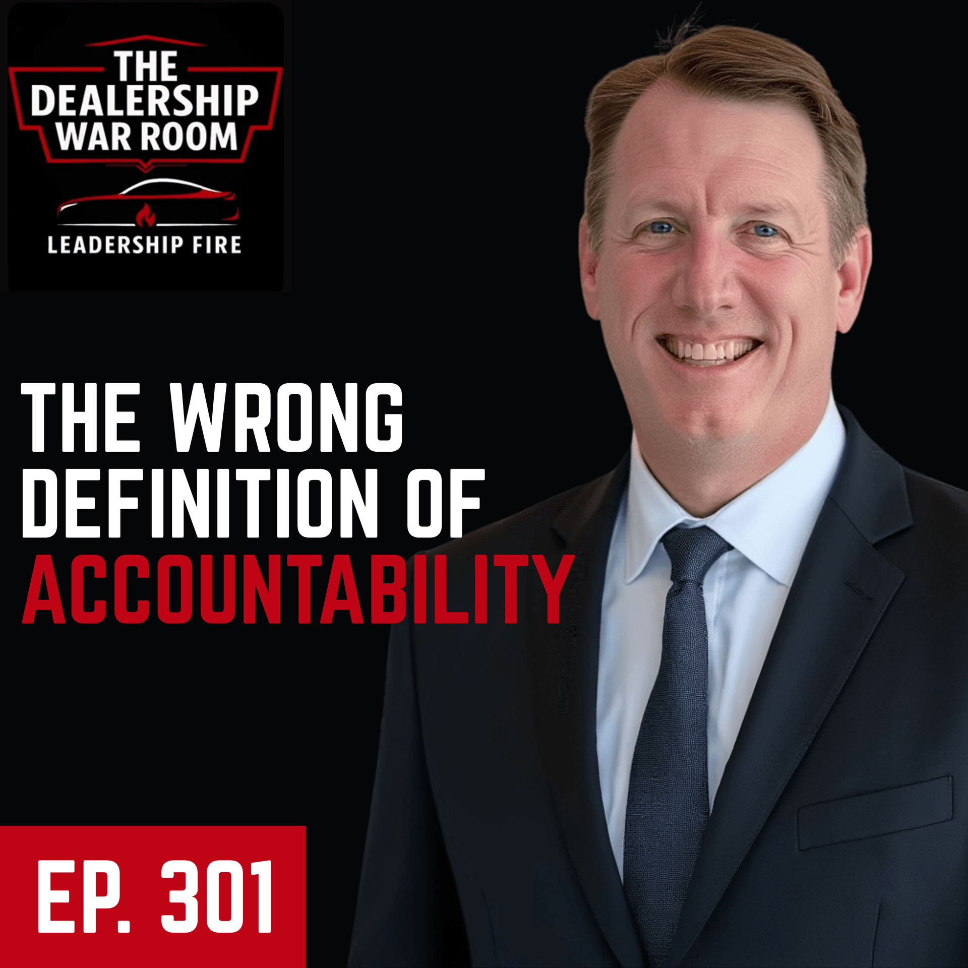 The Wrong Definition of Accountability - The Dealership War Room cover