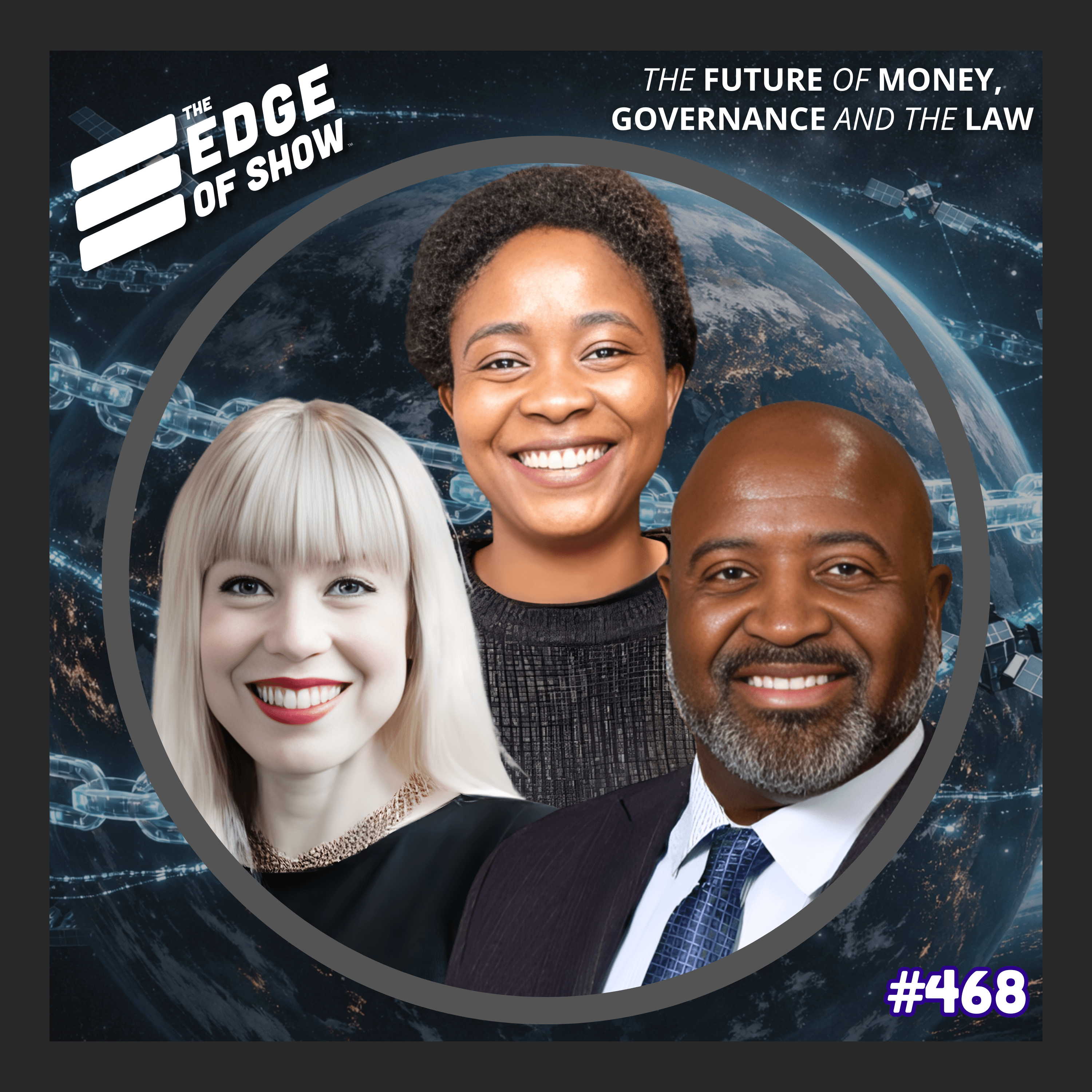 The Intersection of Quantum Technology and Trust Systems - The Edge of Show cover