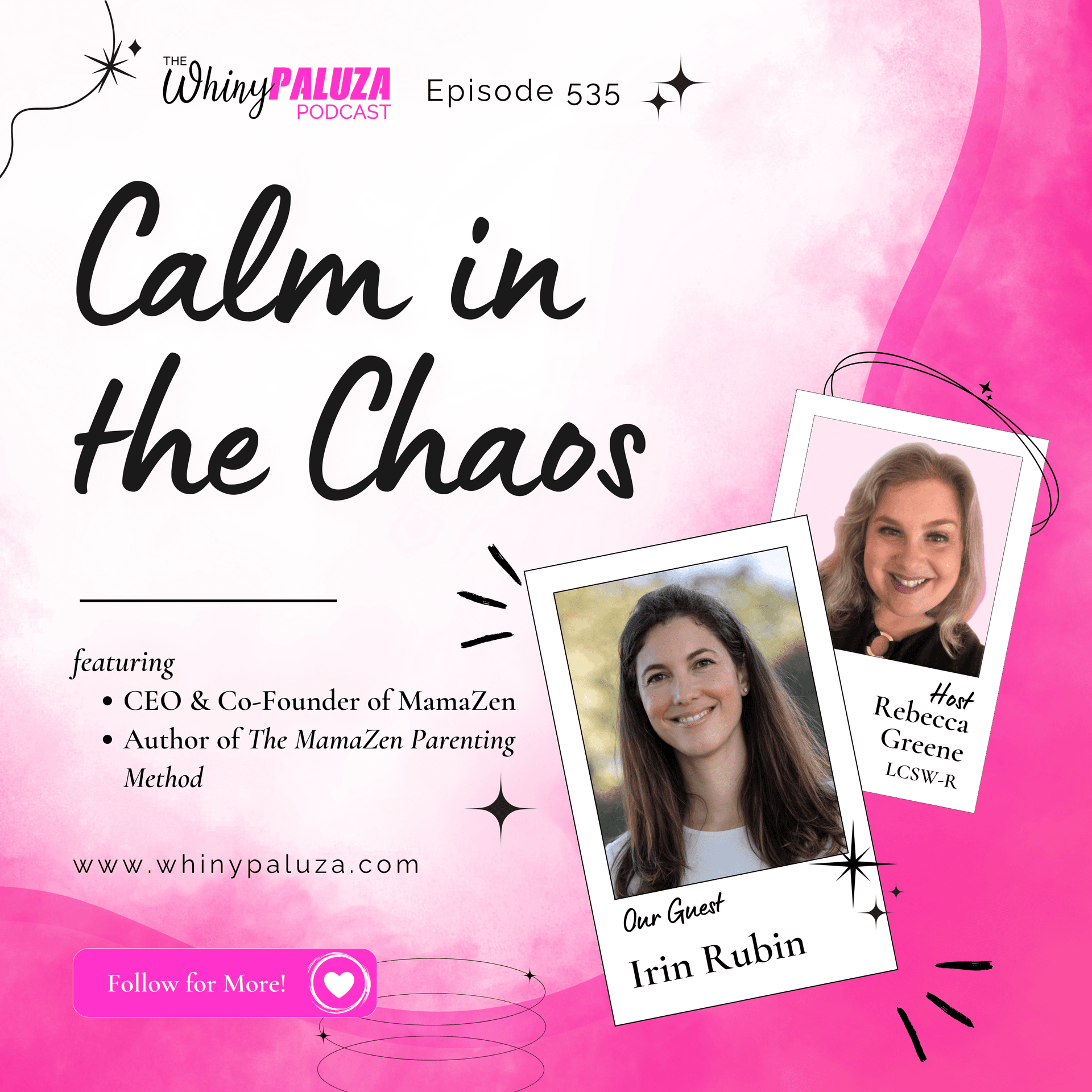 Episode 535: Calm in the Chaos - The Whinypaluza Podcast cover