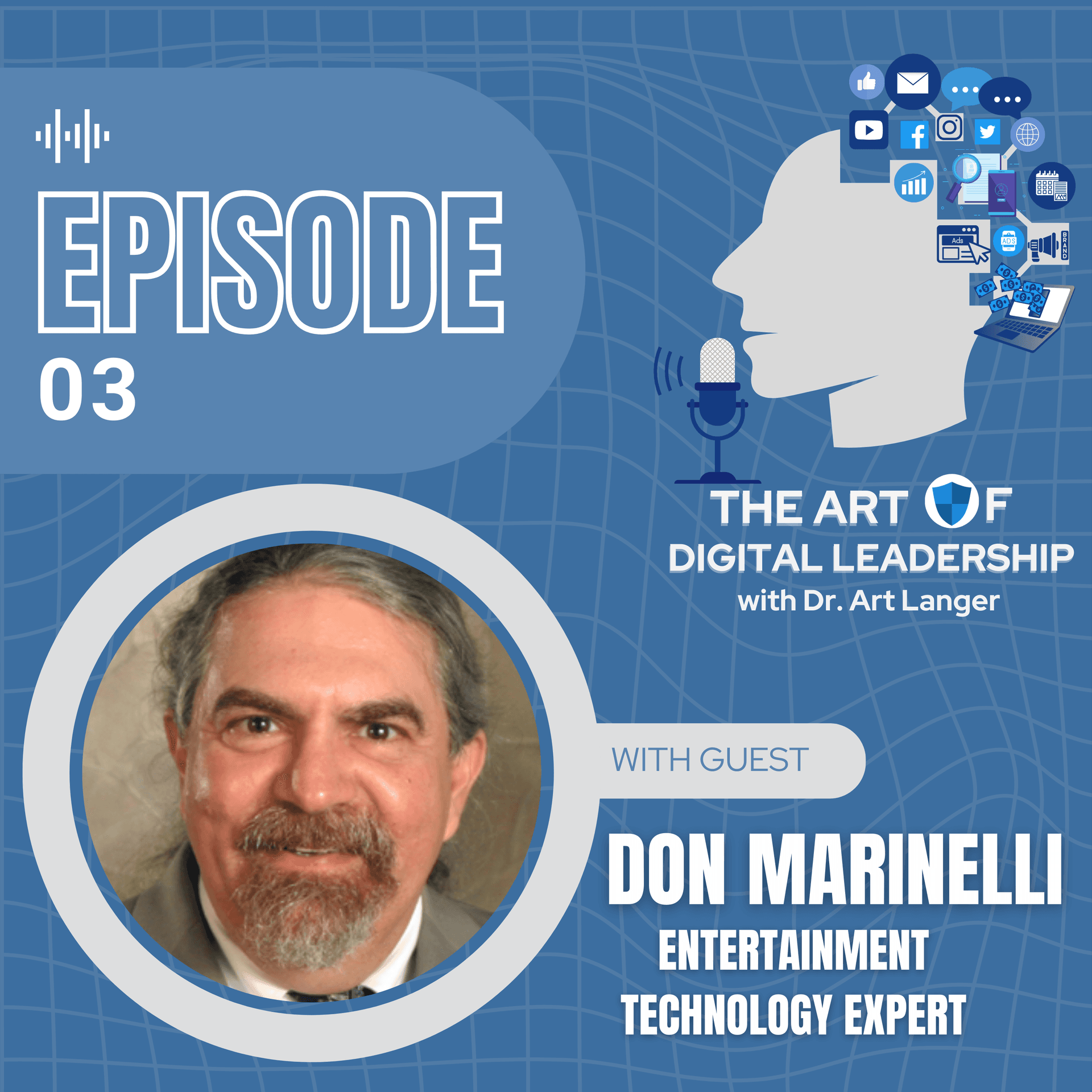 Don Marinelli and Art Langer Discuss the Metaverse - The Art of Digital Leadership cover