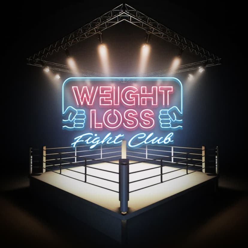 Weight Loss Fight Club cover