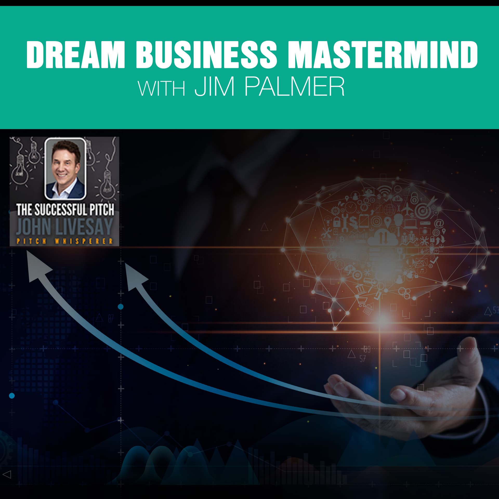 Dream Business Mastermind With Jim Palmer - The Successful Pitch with John Livesay cover