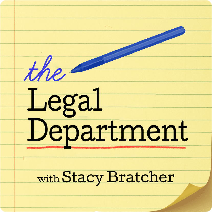 The Legal Department cover