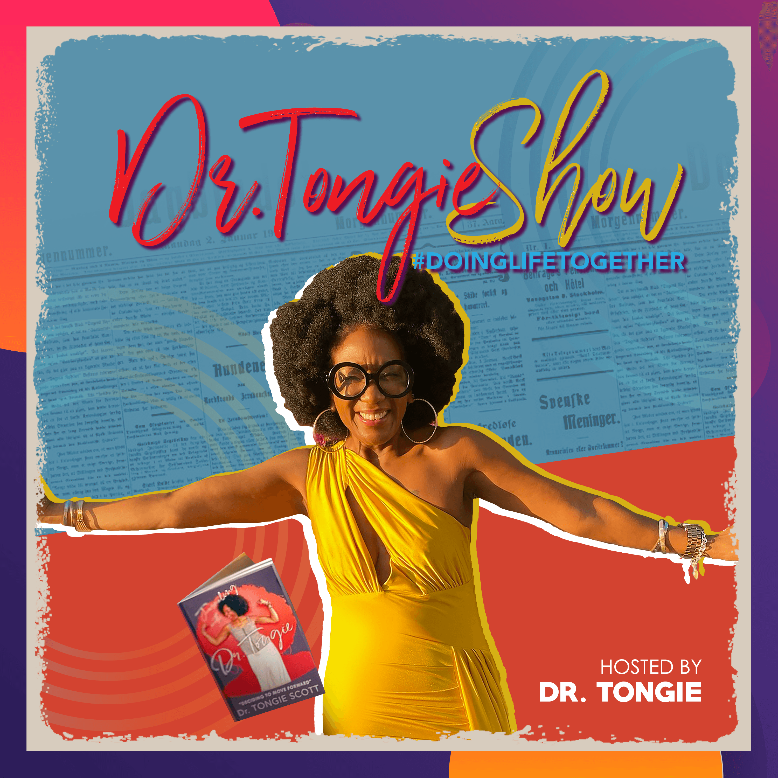 The Dr. Tongie Show cover