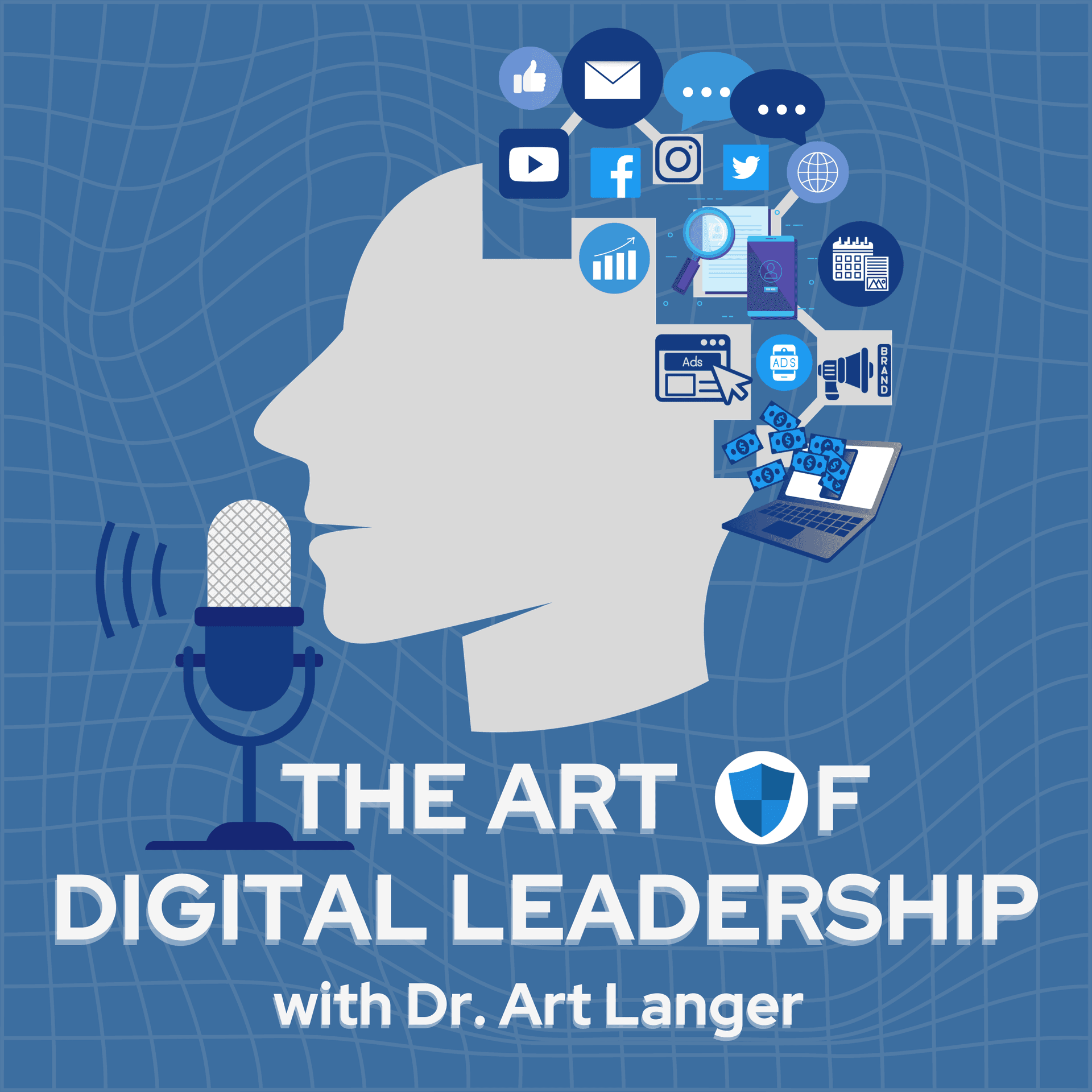 The Art of Digital Leadership cover