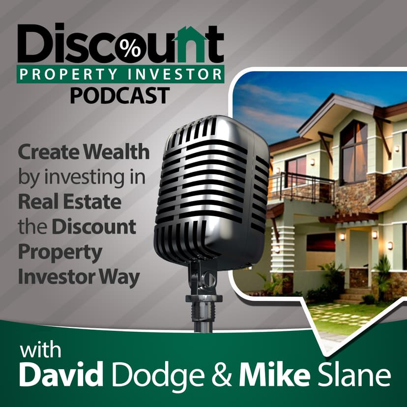 Discount Property Investor Podcast cover