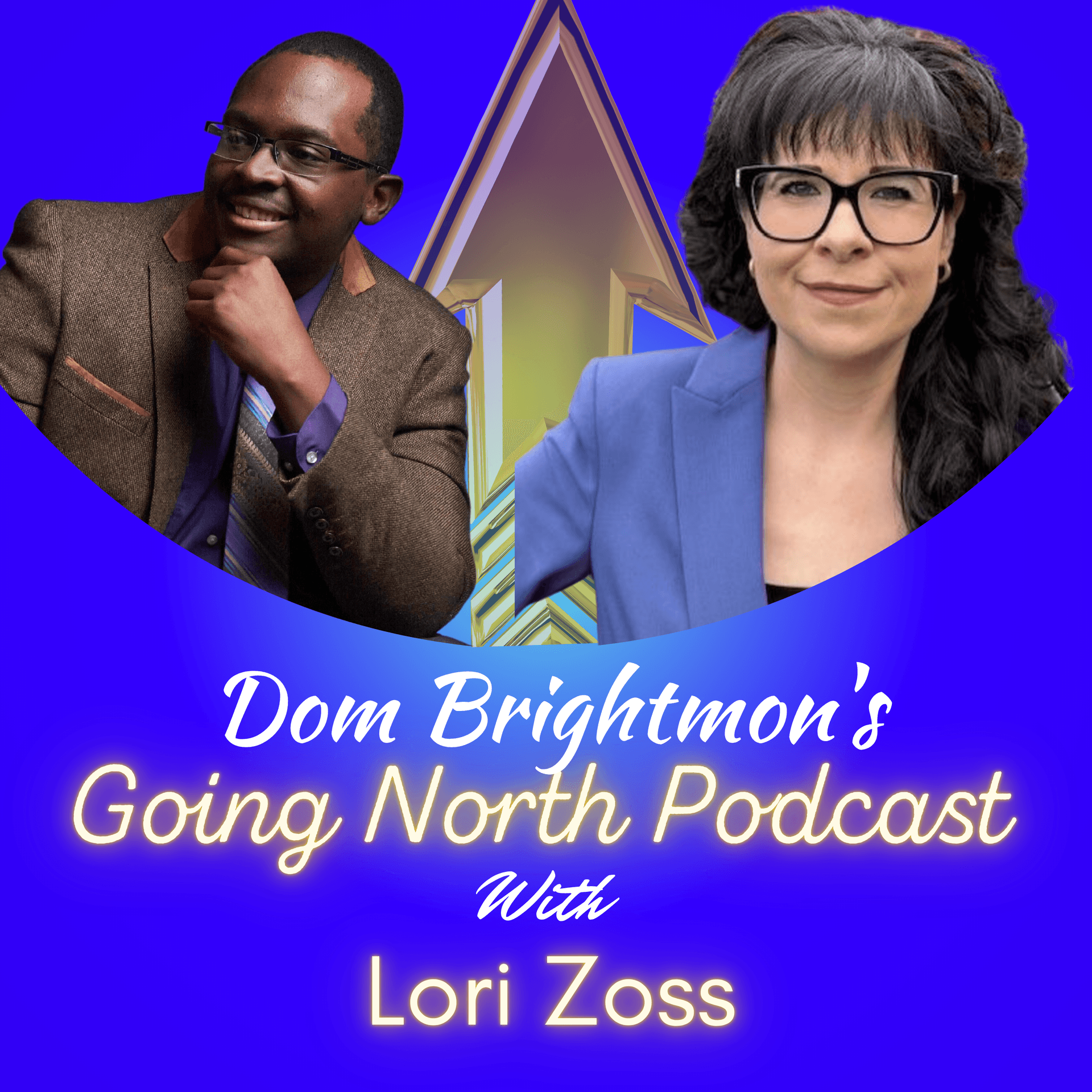 Ep. 1068 – Blending Entrepreneurial Drive with High-Octane Romantic Suspense with Lori Zoss — Going North Podcast cover