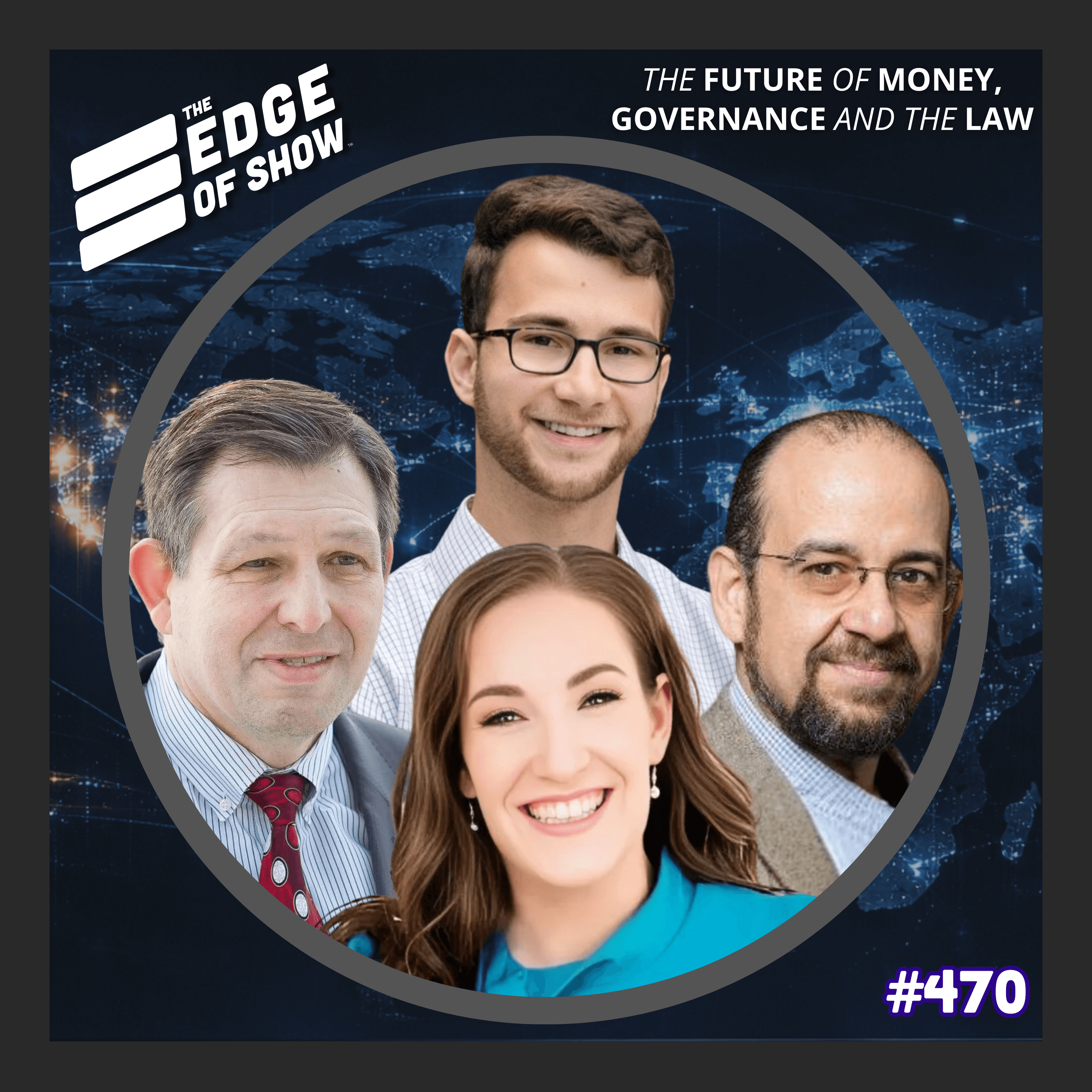 Powering Decentralization The Future of Data Centers, Energy & Infrastructure - The Edge of Show cover