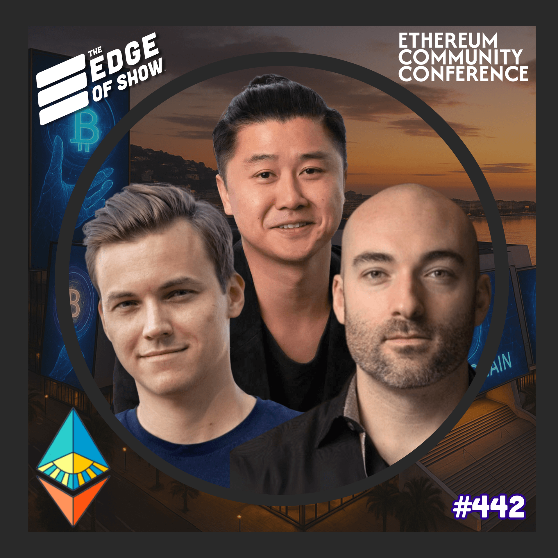 Bridging Chains & Shaping Web3: Coinbase, BOB & MOCA at EthCC - The Edge of Show cover