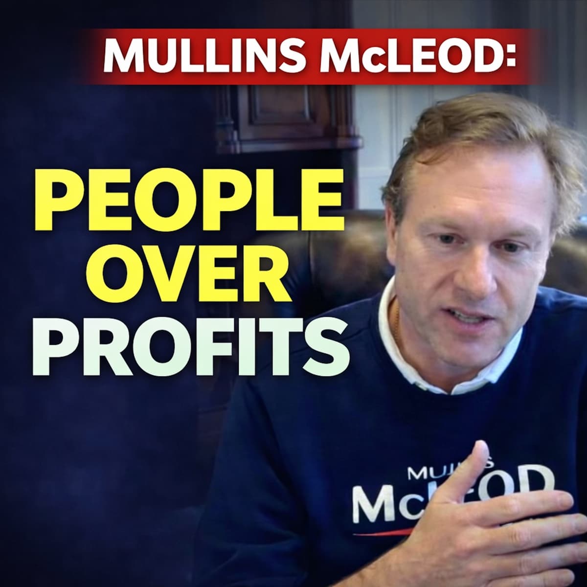 Mullins McLeod: Fighting Political Corruption in the Deep South | Lean to the Left Podcast - The Lean to the Left Podcast cover