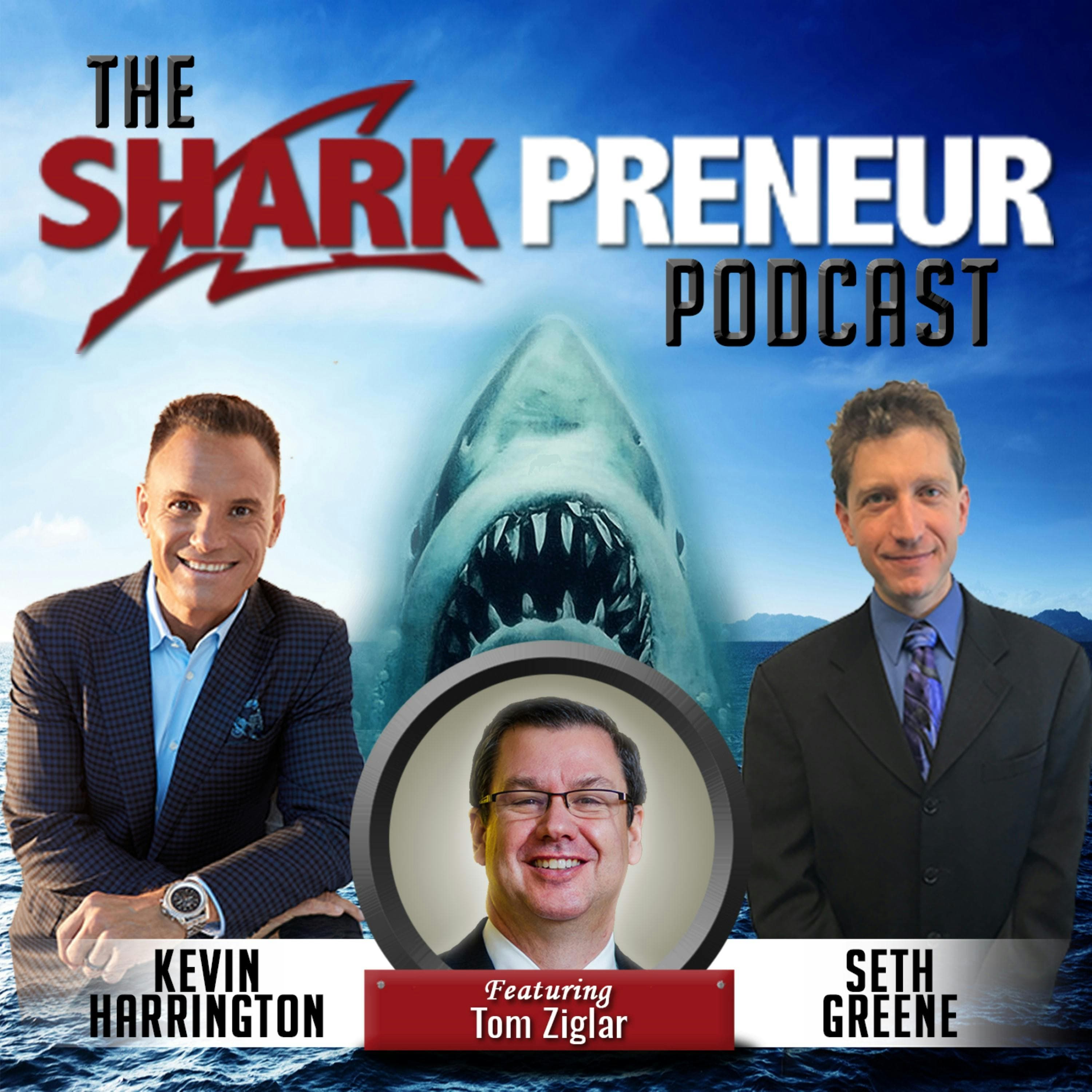 Tom Ziglar - SharkPreneur cover