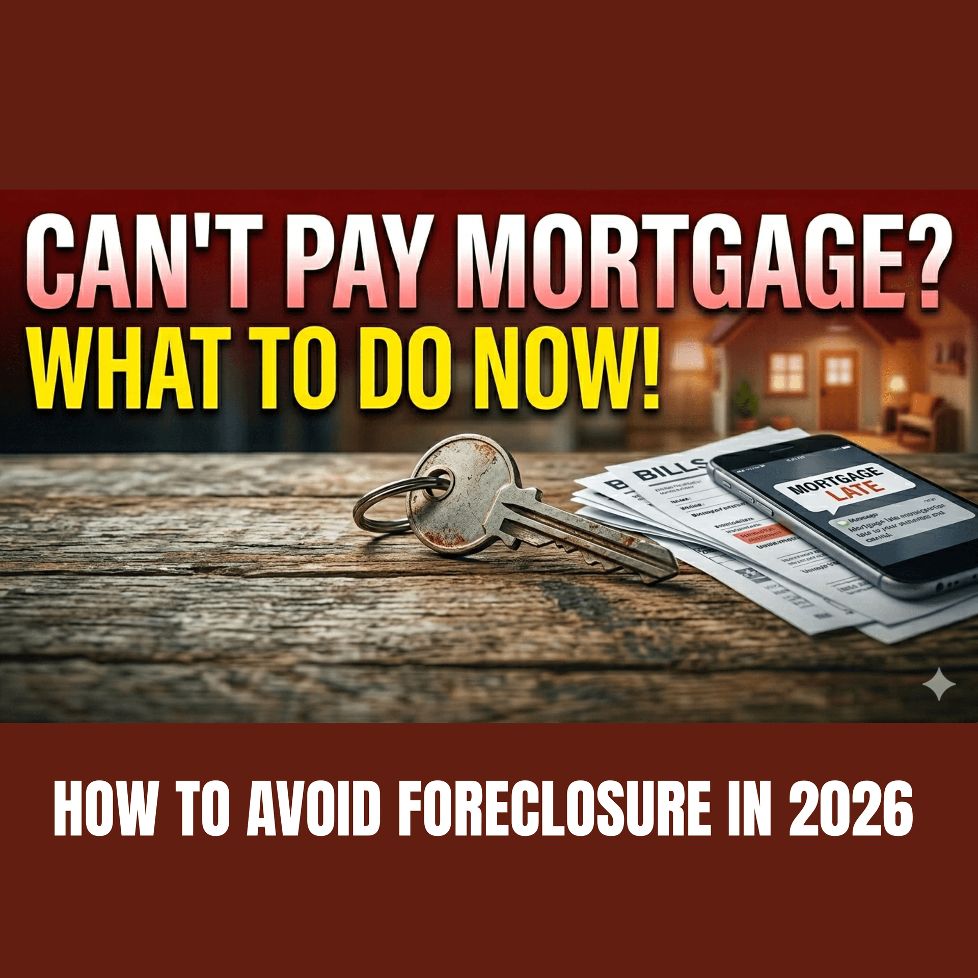 How to Avoid Foreclosure in 2026: Your Complete Guide to Saving Your Home — The Note Closers Show - The #1 Podcast for Note Investing cover