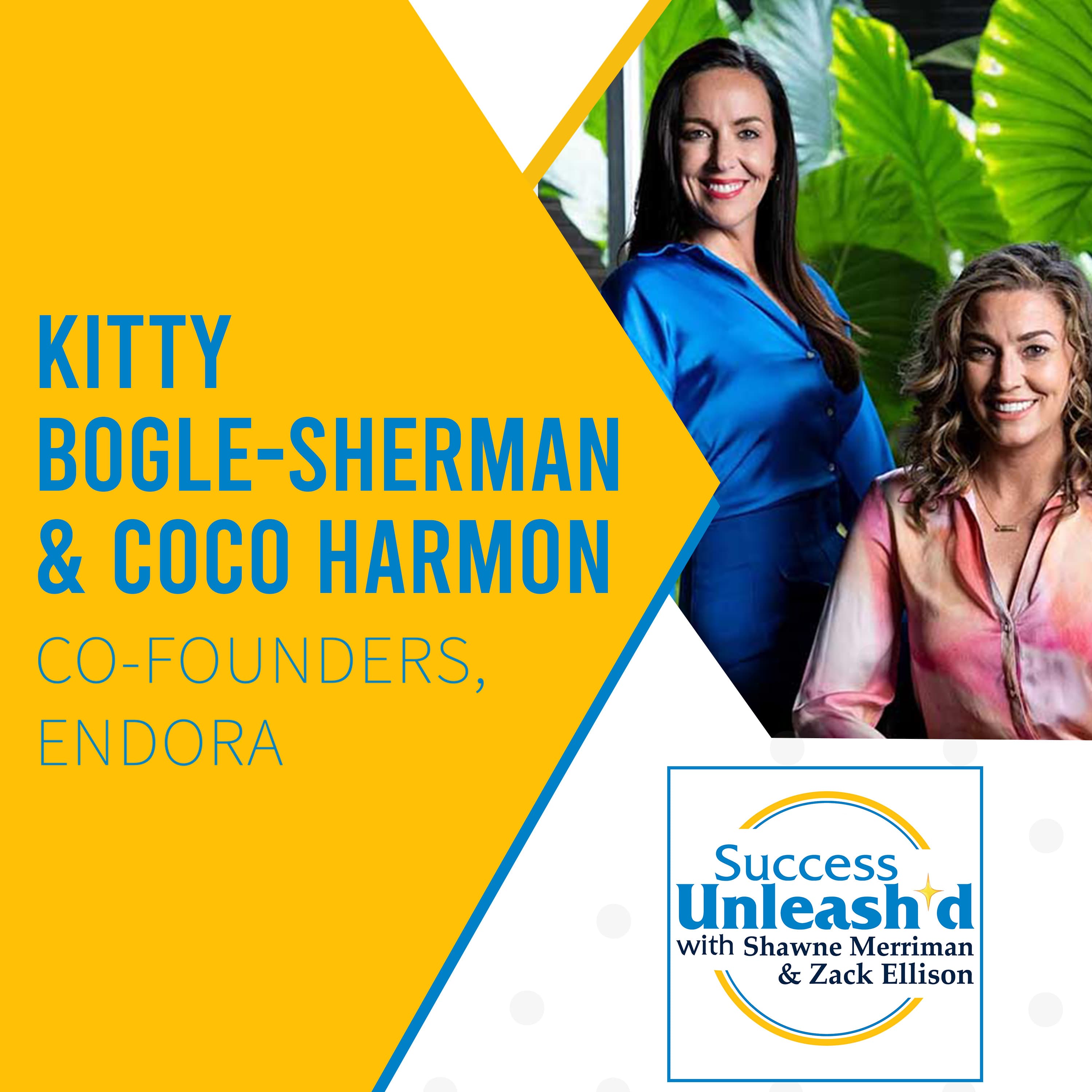 Kitty Bogle-Sherman & Coco Harmon, Co-Founders, Endora - Success Unleash'd cover