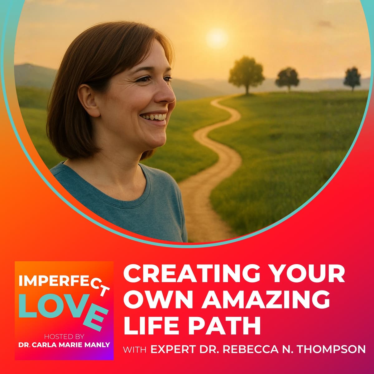 Feeling Challenged? Create Your Amazing Life Path! - Imperfect Love cover