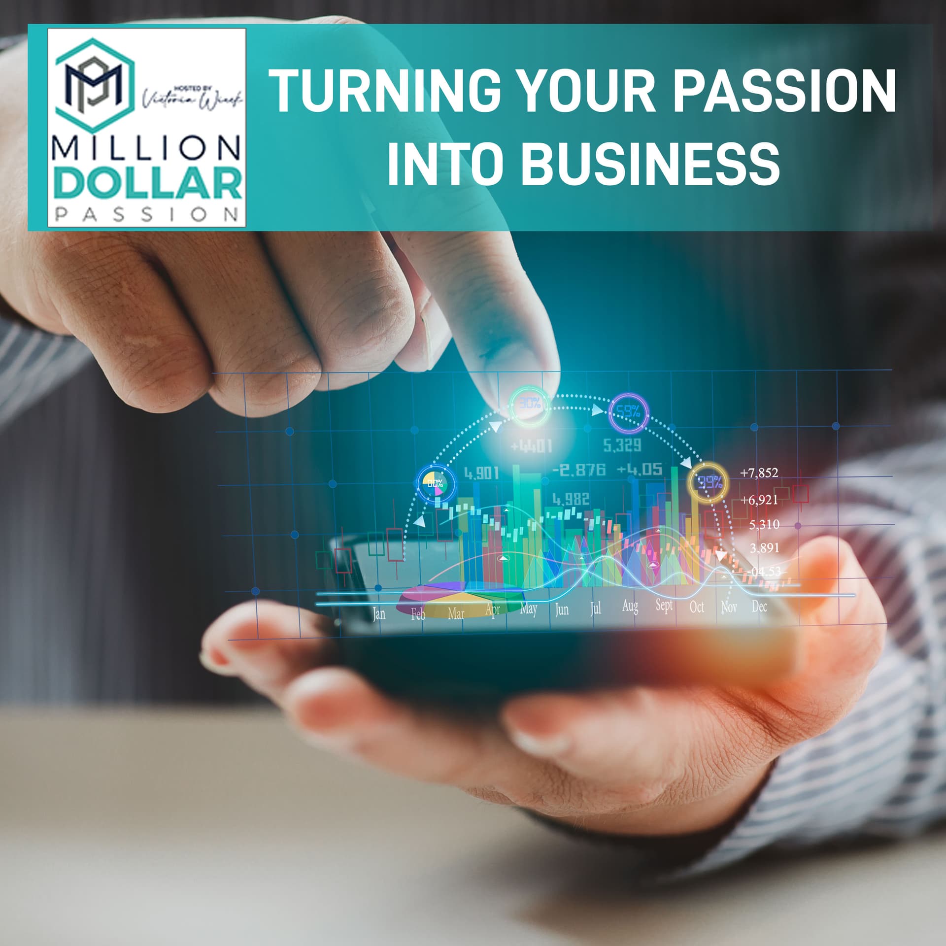 Turning Your Passion Into Business - Million Dollar Passion cover