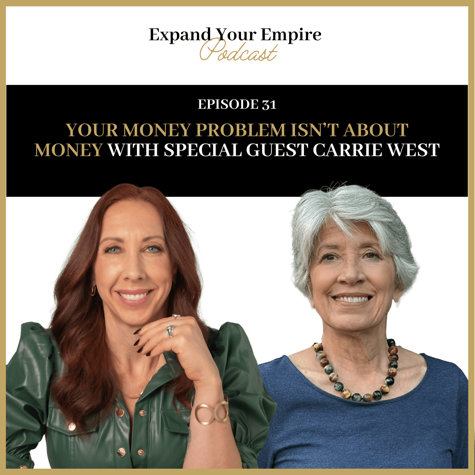Your Money Problem Isn’t About Money - Expand Your Empire cover