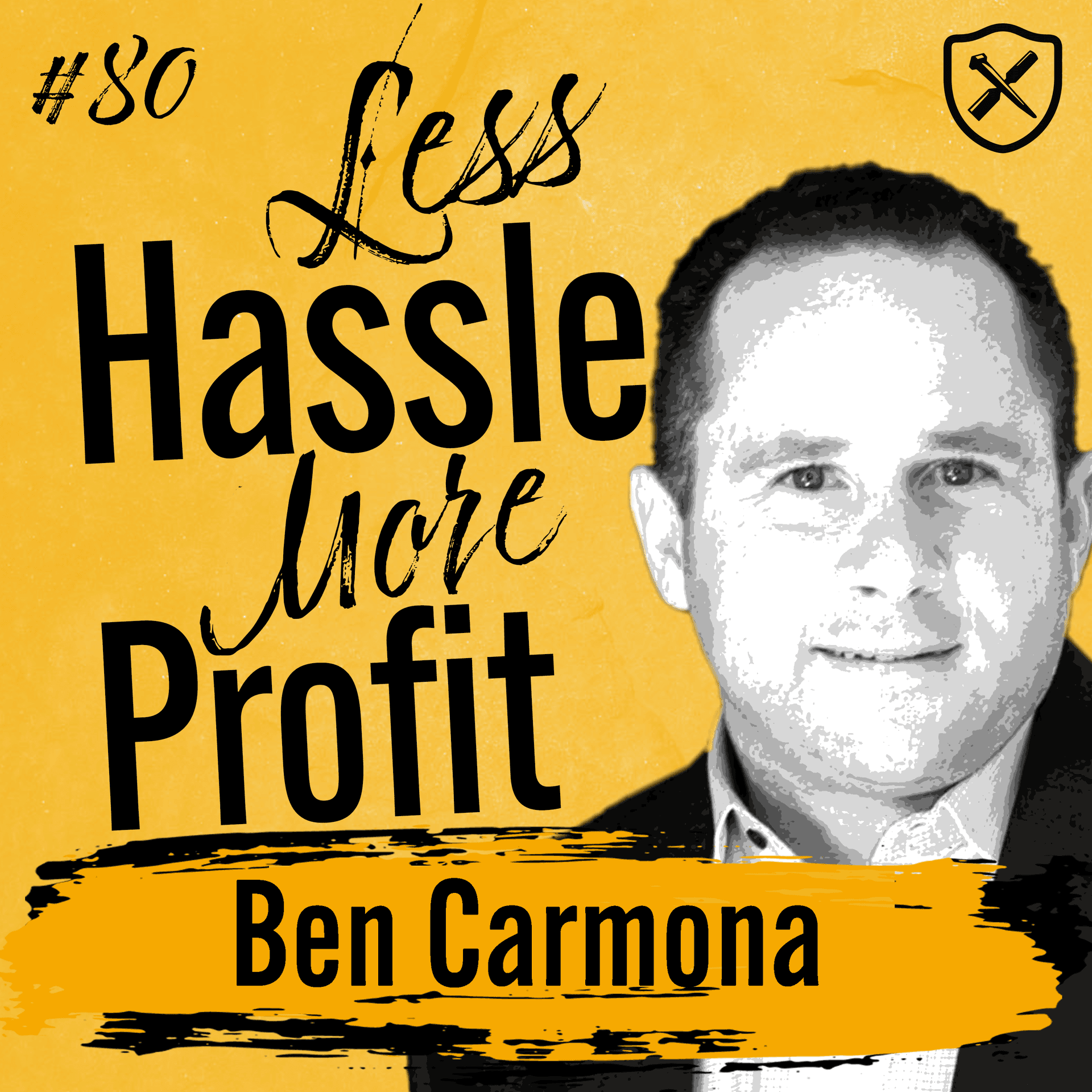 LESS HASSLE - MORE PROFIT | Increase Passive Income | 1031 Exchange & DSTs | Ben Carmona - The Iron Deep Podcast cover