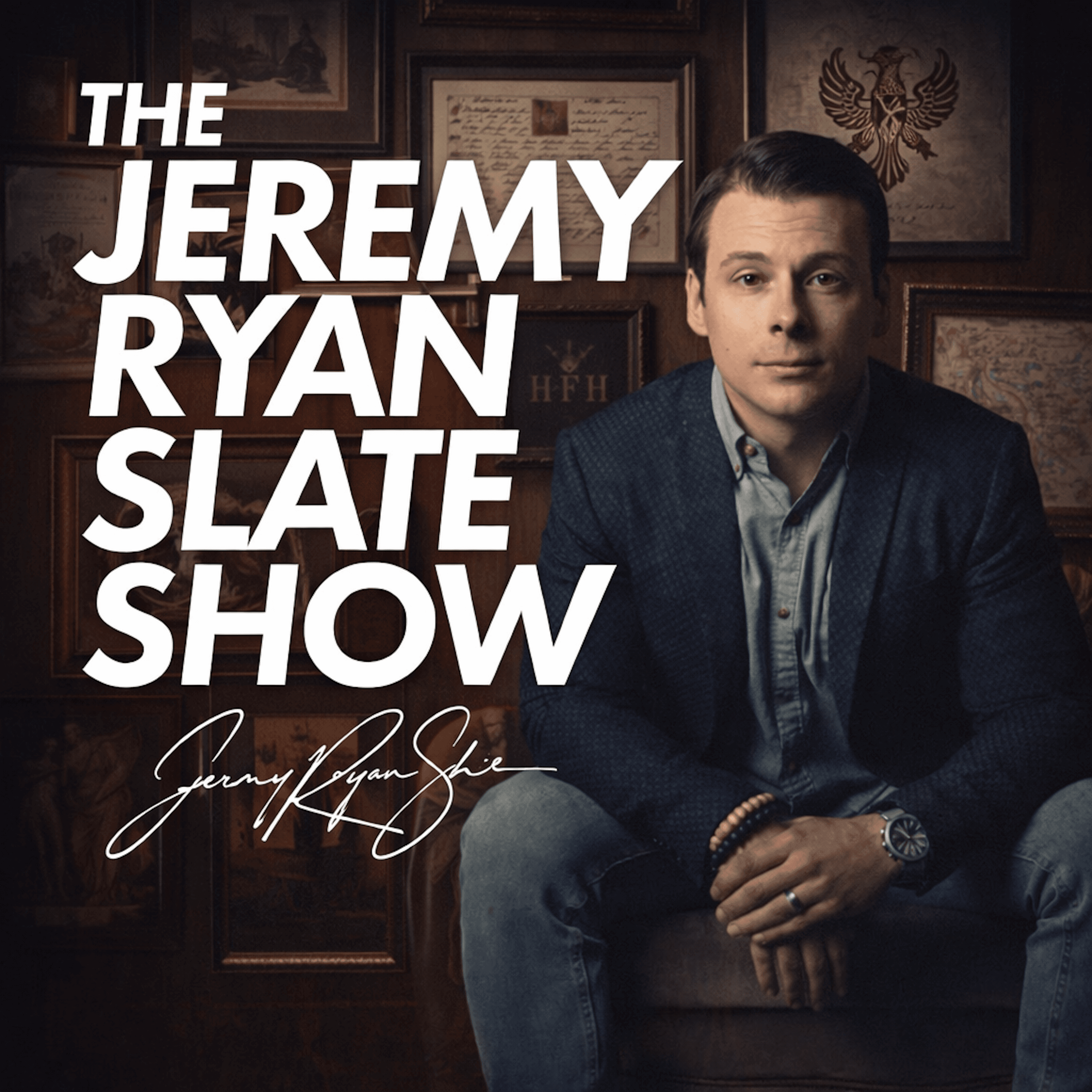 The Jeremy Ryan Slate Show cover