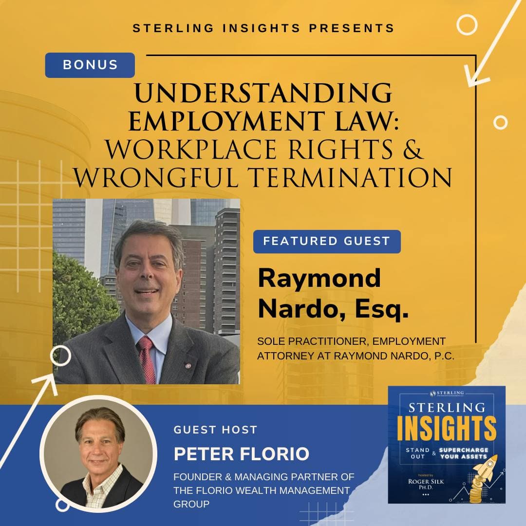 Bonus: Understanding Employment Law: Workplace Rights & Wrongful Termination - Sterling Insights cover