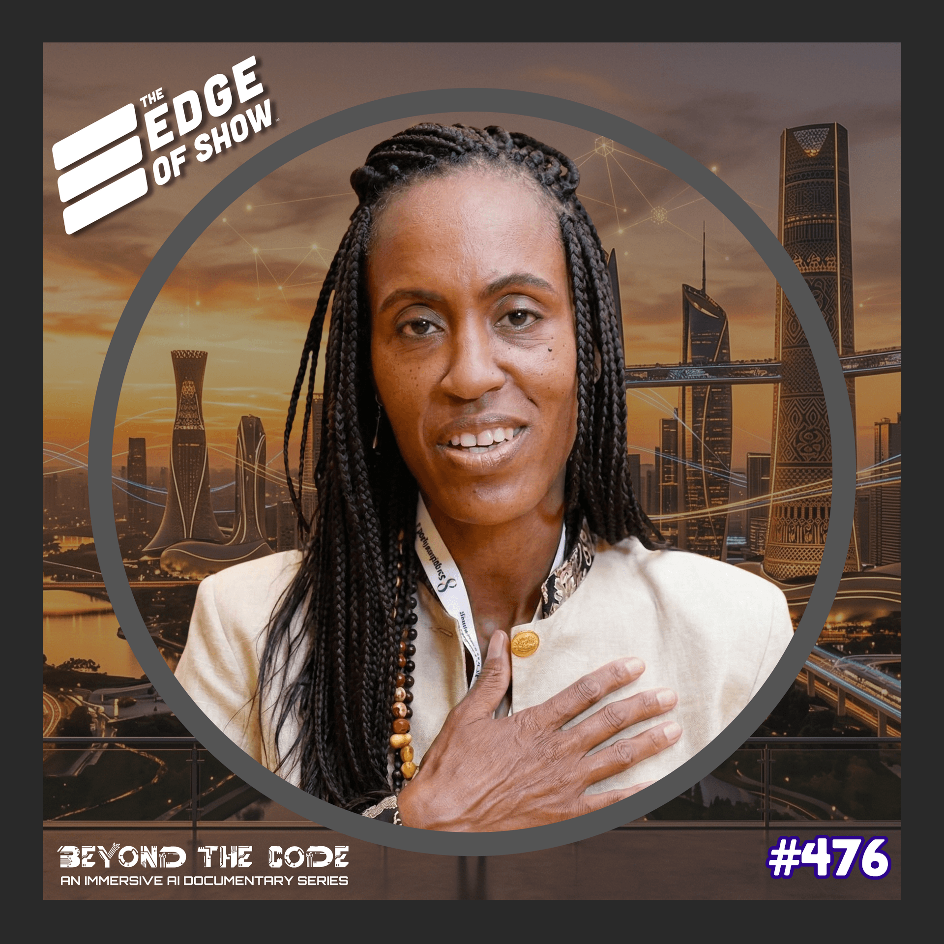 Shaping Developer Ecosystems in Africa and India with Beyond The Code AI - The Edge of Show cover