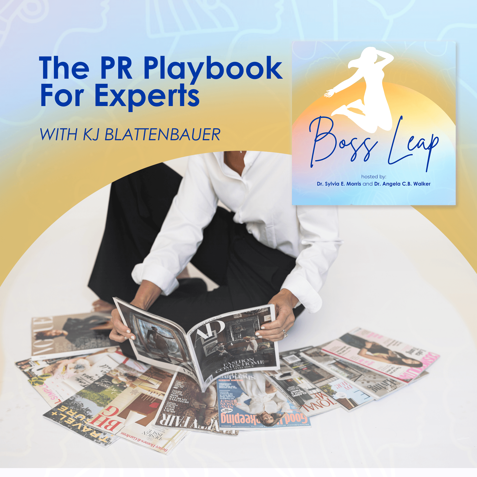 Public Relations with KJ Blattenbauer - Boss Leap cover