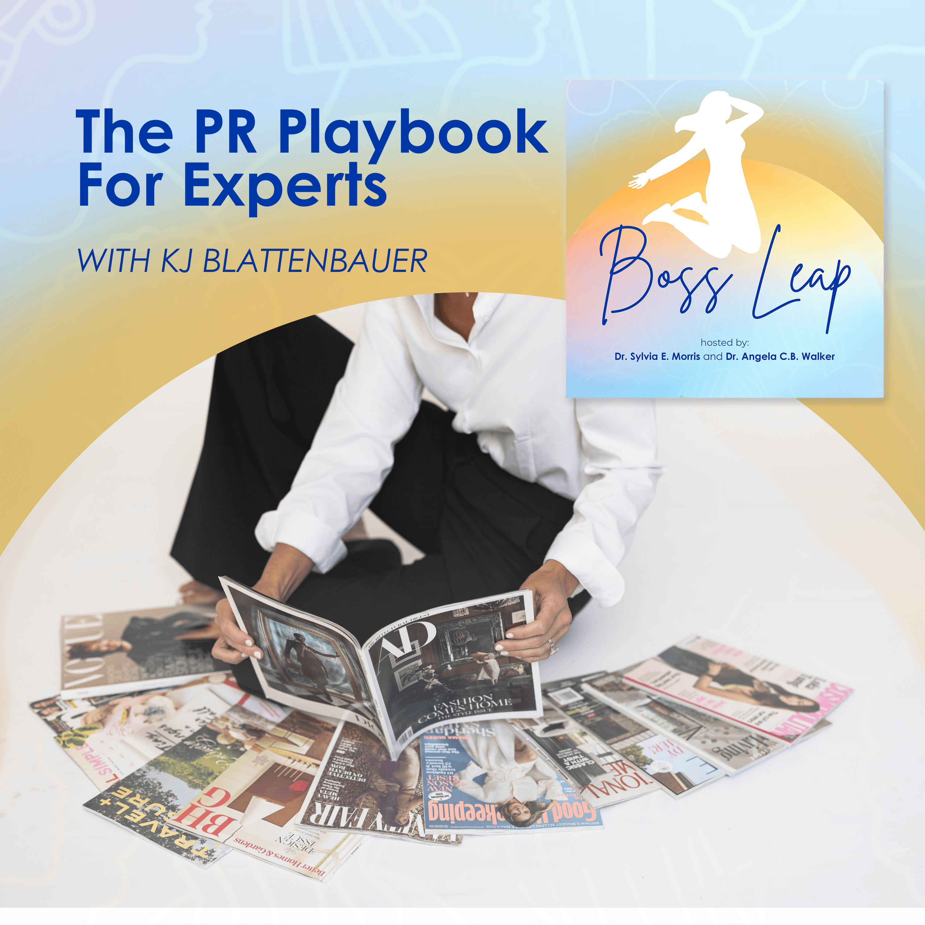 Public Relations with KJ Blattenbauer - Boss Leap cover