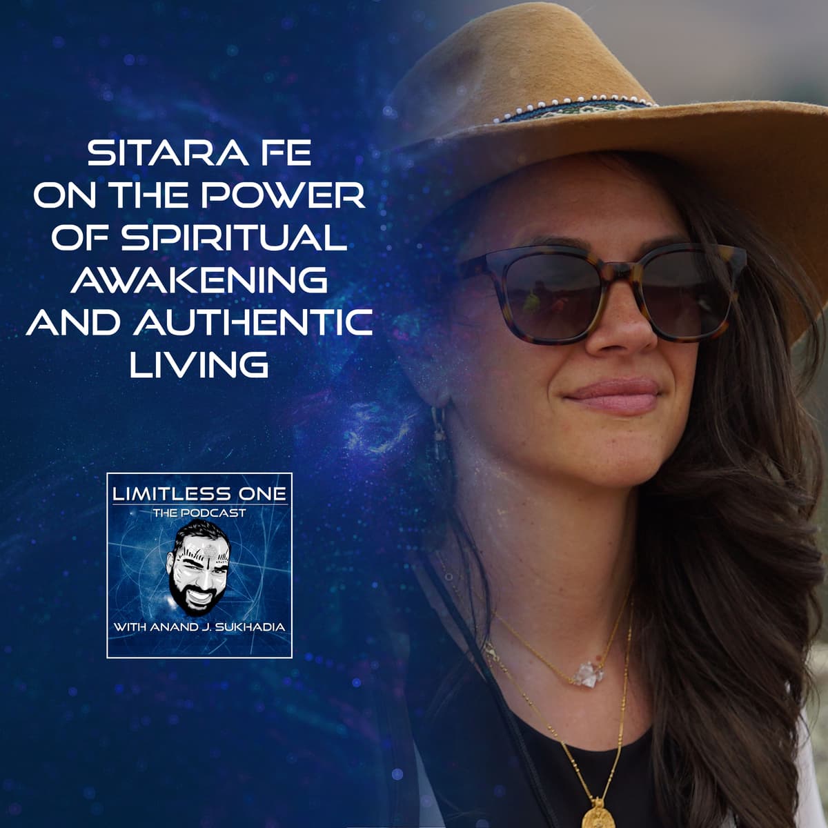 Sitara Fe On The Power Of Spiritual Awakening And Authentic Living - LIMITLESS ONE cover