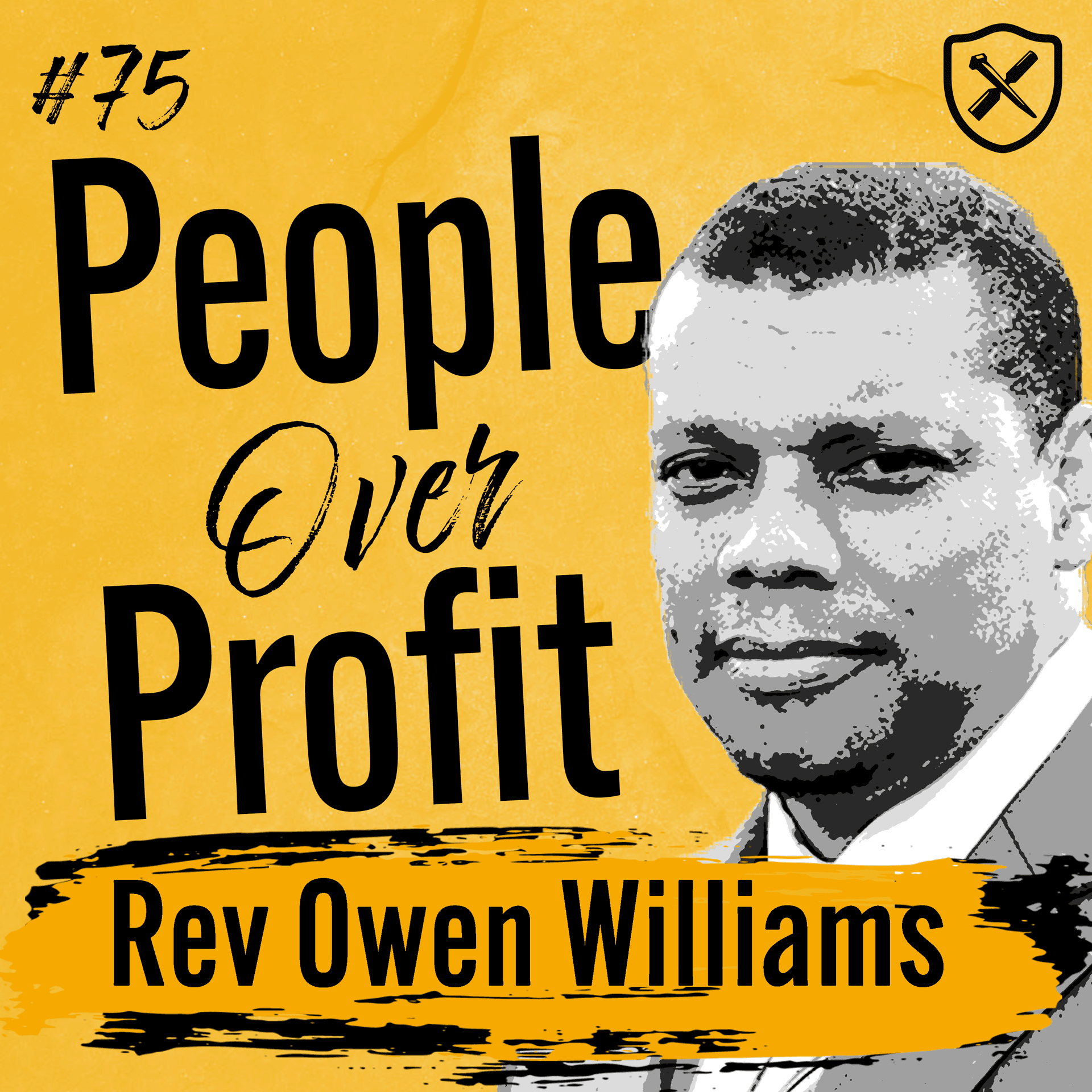 PEOPLE OVER PROFIT | Christian Beliefs vs Corporate Behavior | Owen Williams - The Iron Deep Podcast cover