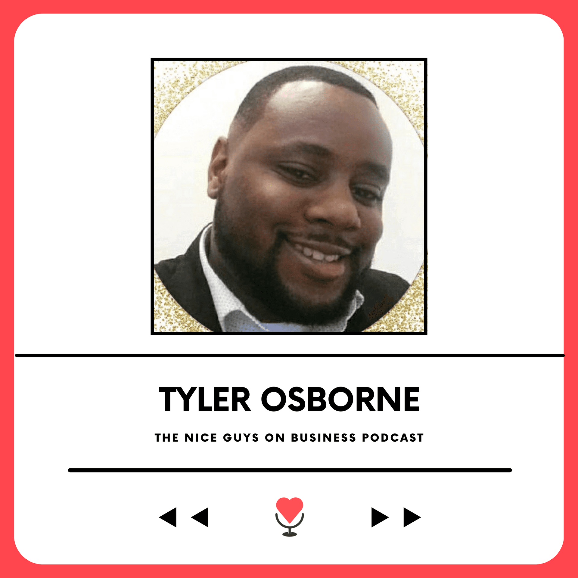 Tyler Osborne: Master Your Money - The Nice Guys on Business cover
