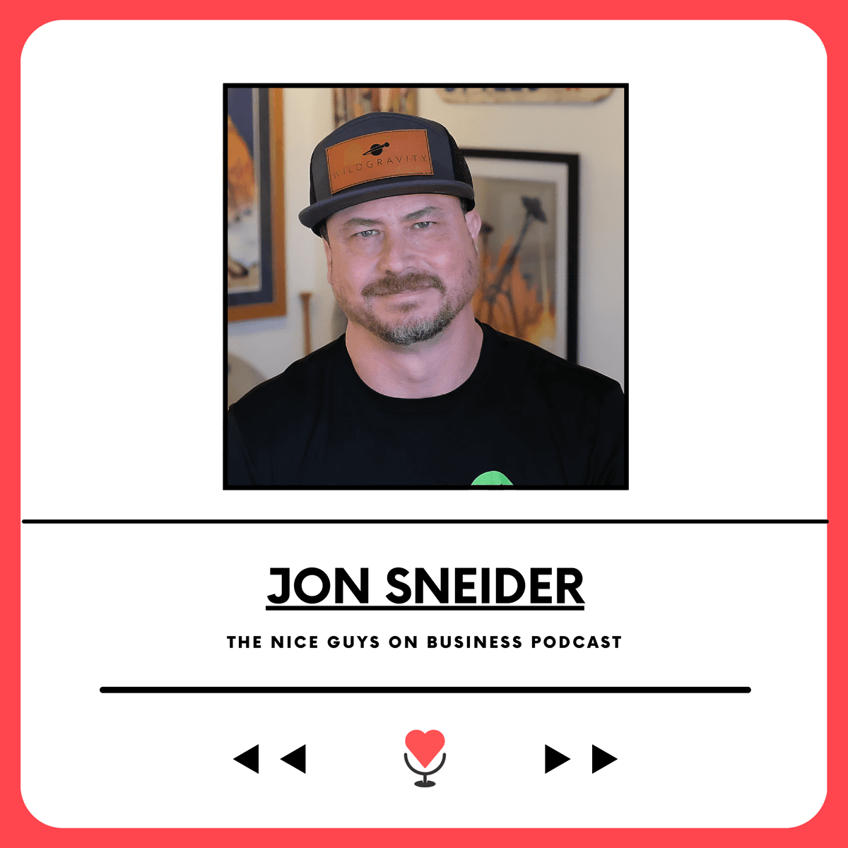 Jon Sneider: Hack Your Advertising - The Nice Guys on Business cover