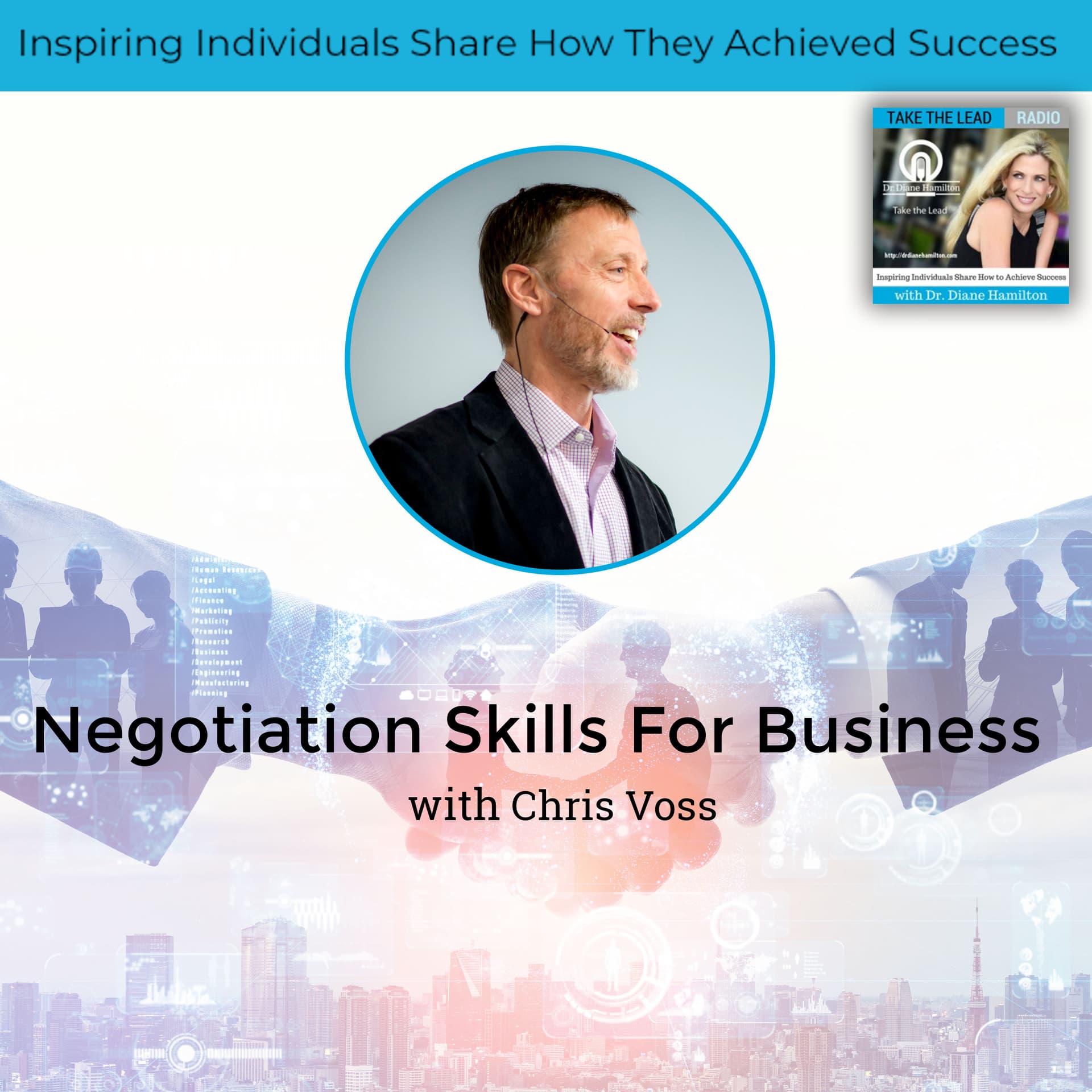 Negotiation Skills For Business With Chris Voss - Take The Lead cover