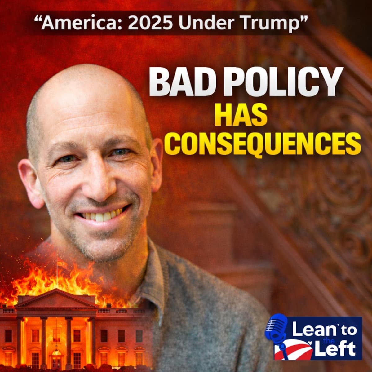 How Small Actions Spark Big Social Change in a Broken System - The Lean to the Left Podcast cover