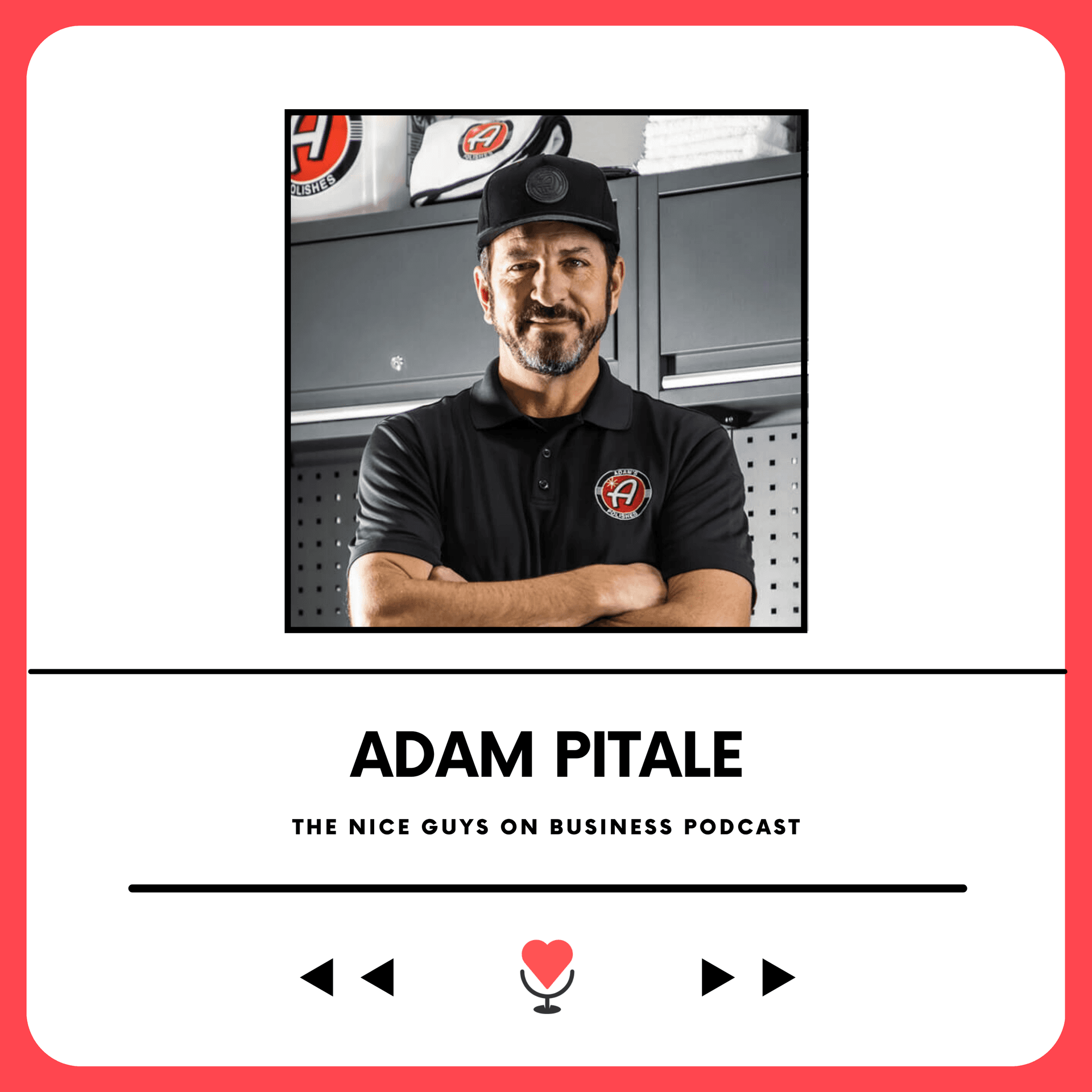 Adam Pitale, One Clean Classic at a Time - The Nice Guys on Business cover