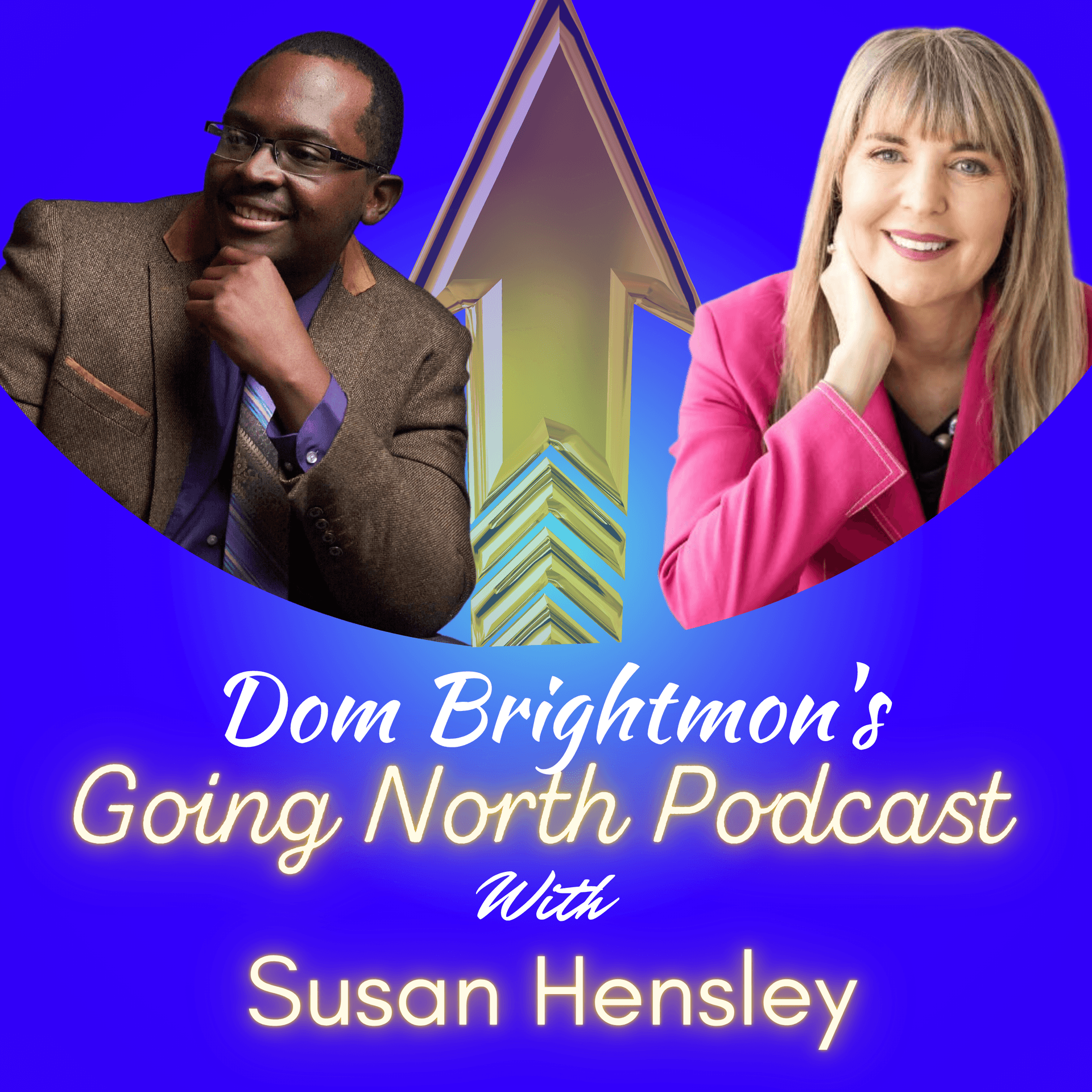 Ep. 984 – Art for Your Sanity with Susan Hensley - Going North Podcast cover