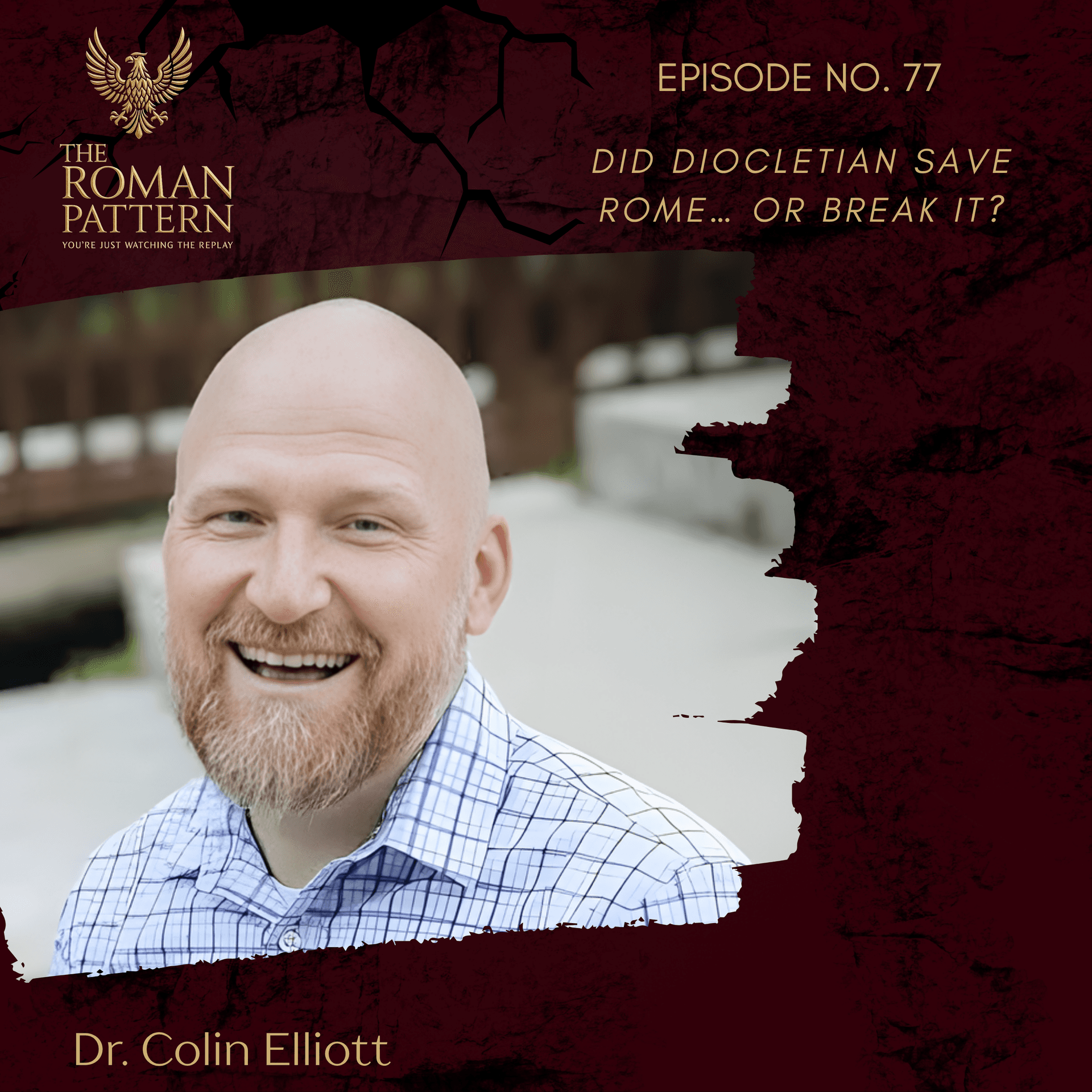 Did Diocletian Save Rome… or Break It? - The Jeremy Ryan Slate Show cover