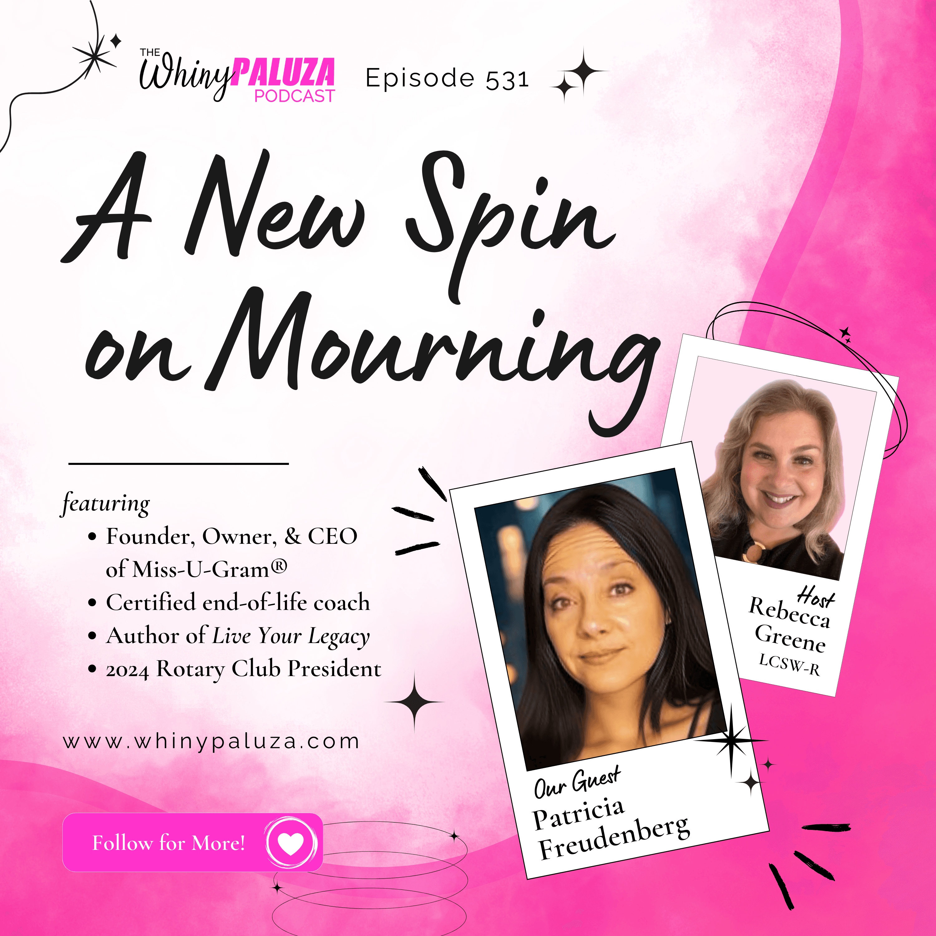 Episode 531: A New Spin on Mourning - The Whinypaluza Podcast cover