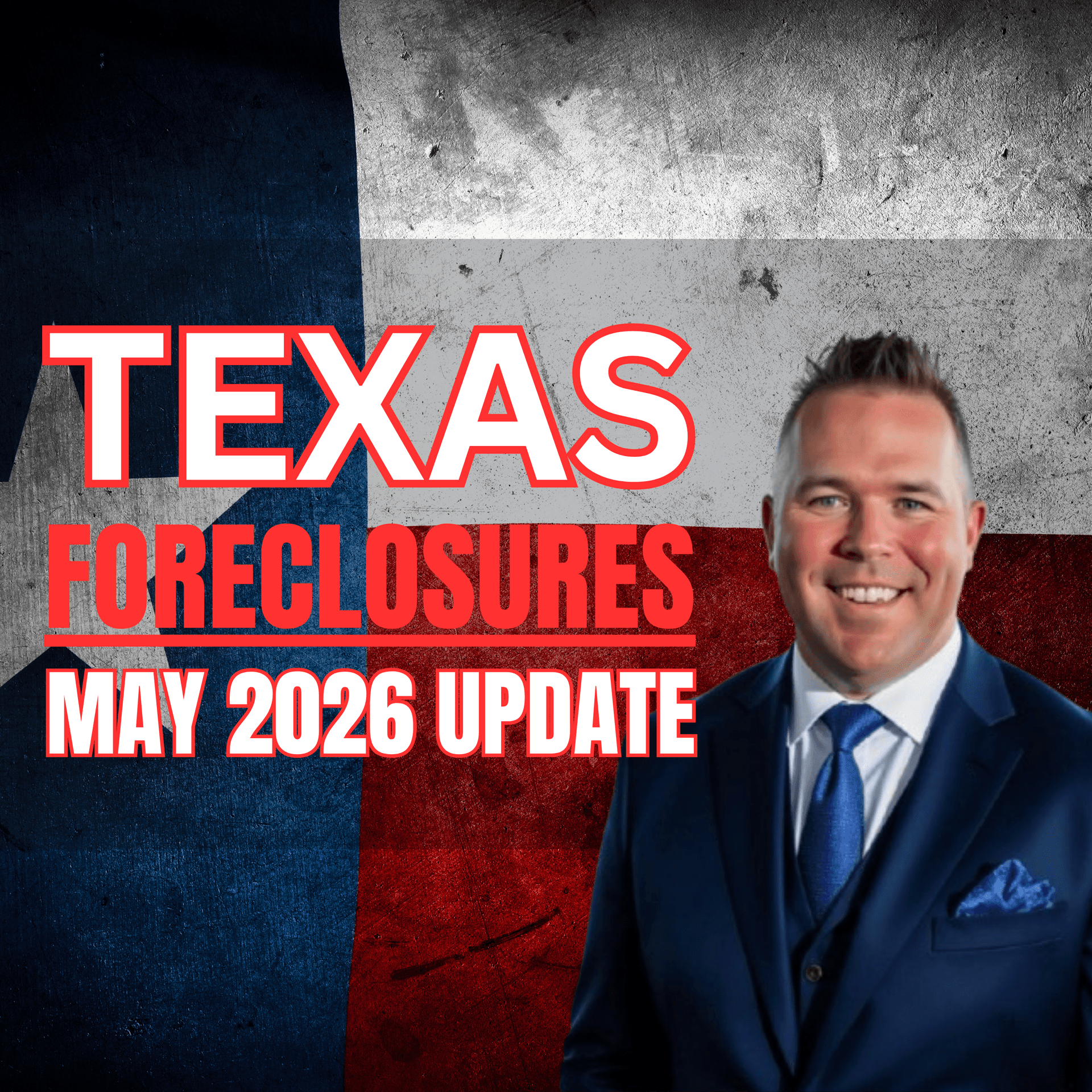 The May 2026 National REO & Texas Foreclosure Report — The Note Closers Show - The #1 Podcast for Note Investing cover