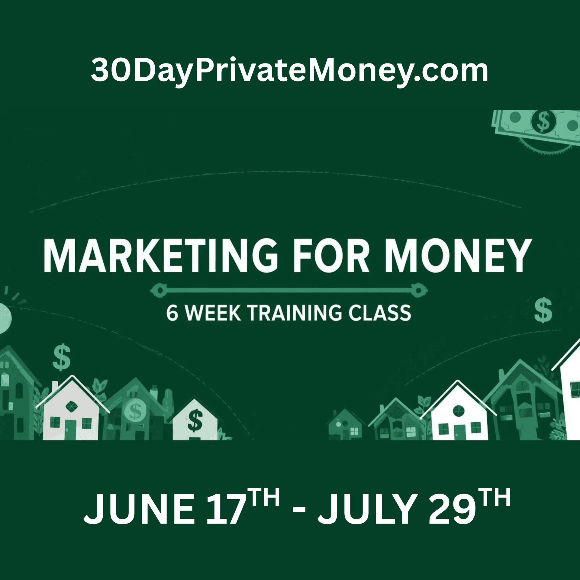 Learn How To Raise Private Money: The Marketing For Money Masterclass — The Note Closers Show - The #1 Podcast for Note Investing cover