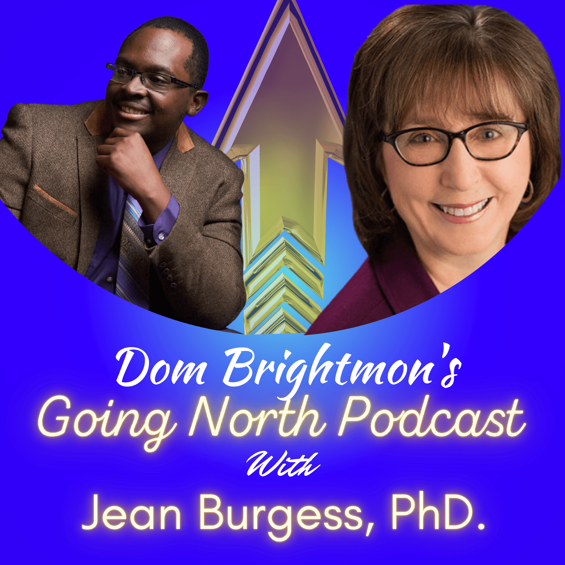 Ep. 1077 – Navigating Her Next Chapter with Jean Burgess, PhD - Going North Podcast cover
