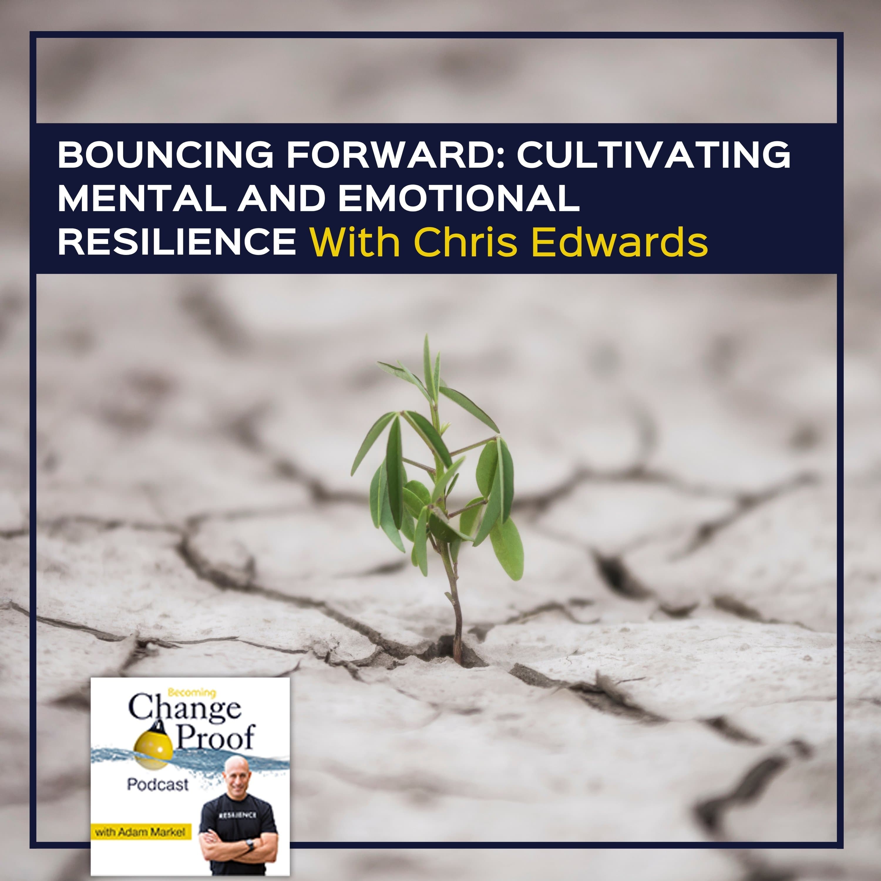 Bouncing Forward: Cultivating Mental And Emotional Resilience With Chris Edwards - Change Proof cover