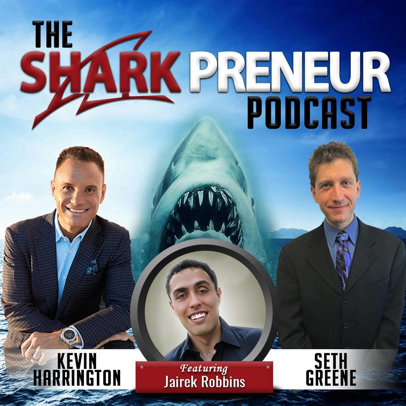 Jairek Robbins - SharkPreneur cover