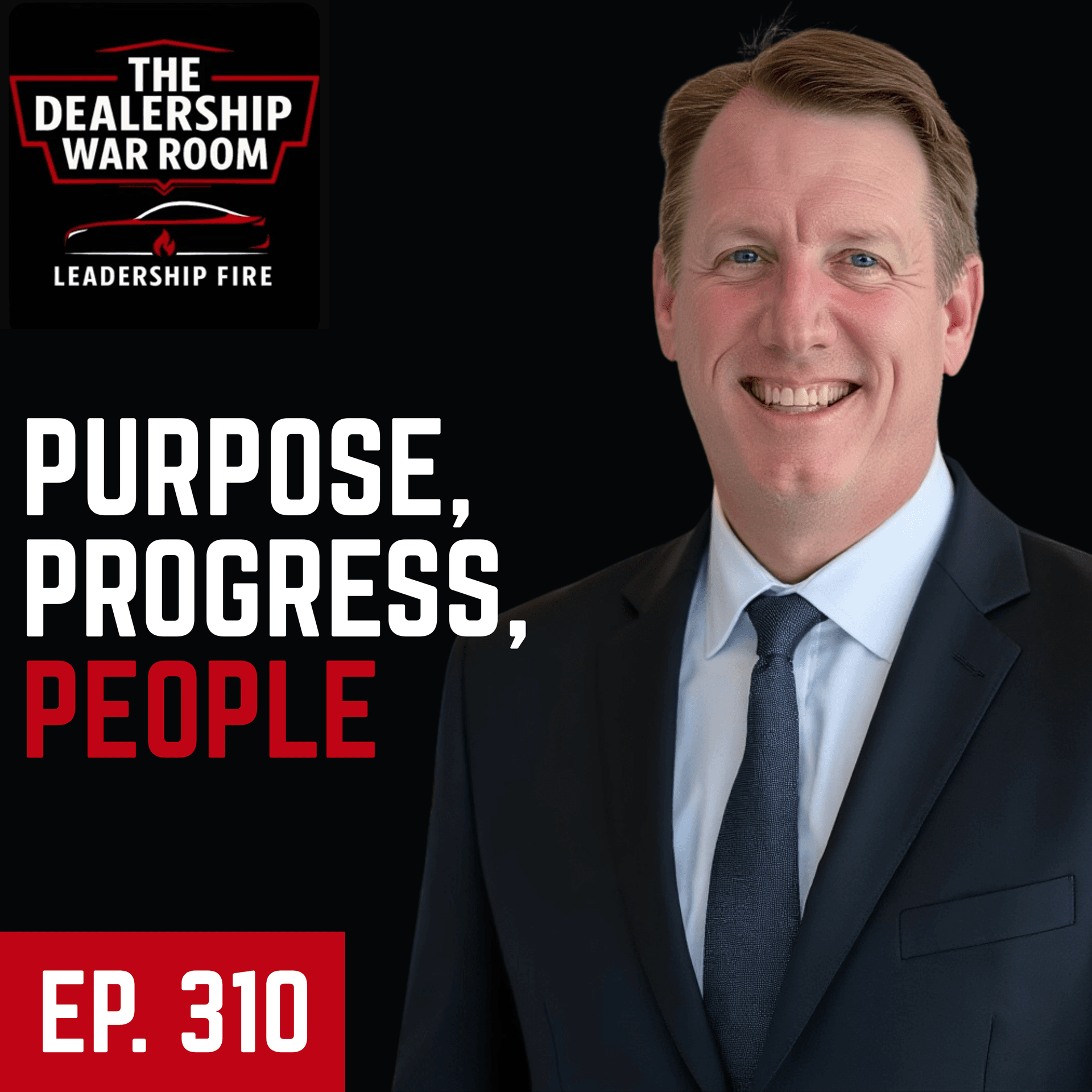 Purpose, Progress, People - The Dealership War Room cover