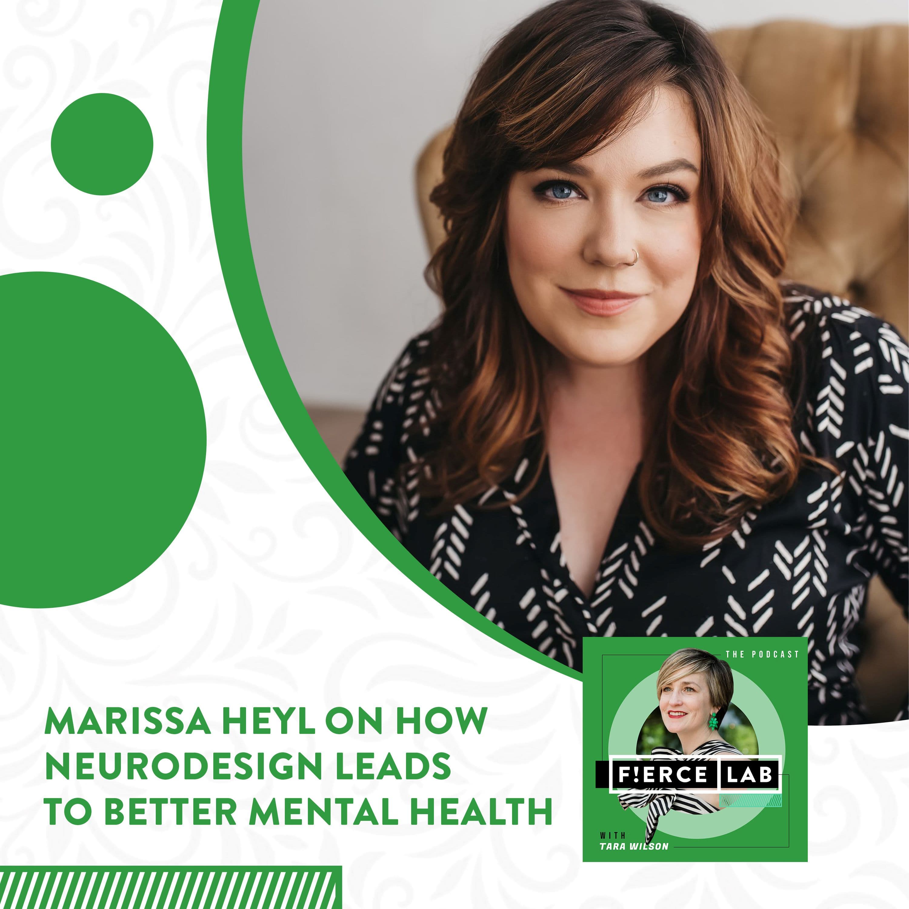 Marissa Heyl On How Neurodesign Leads To Better Mental Health - Fierce Lab cover