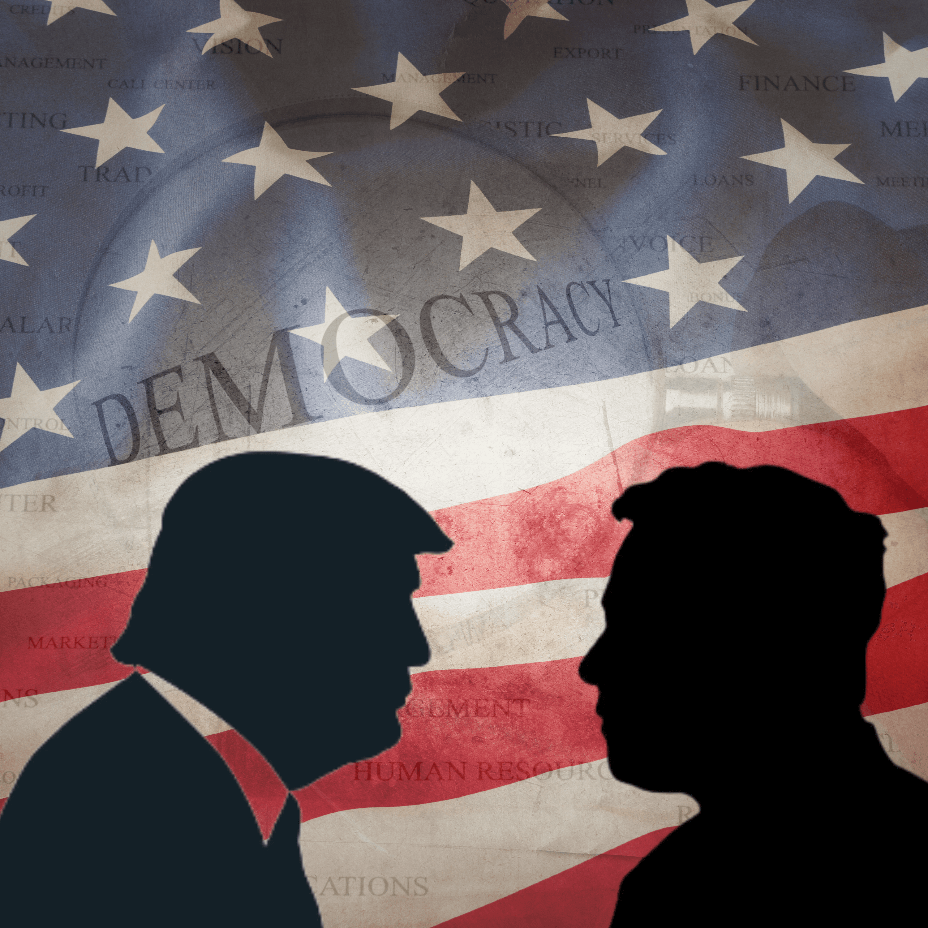 Defend Democracy: Resist Trump, Resist Musk, Resist Tyranny - Hot Topic Bold Talk cover