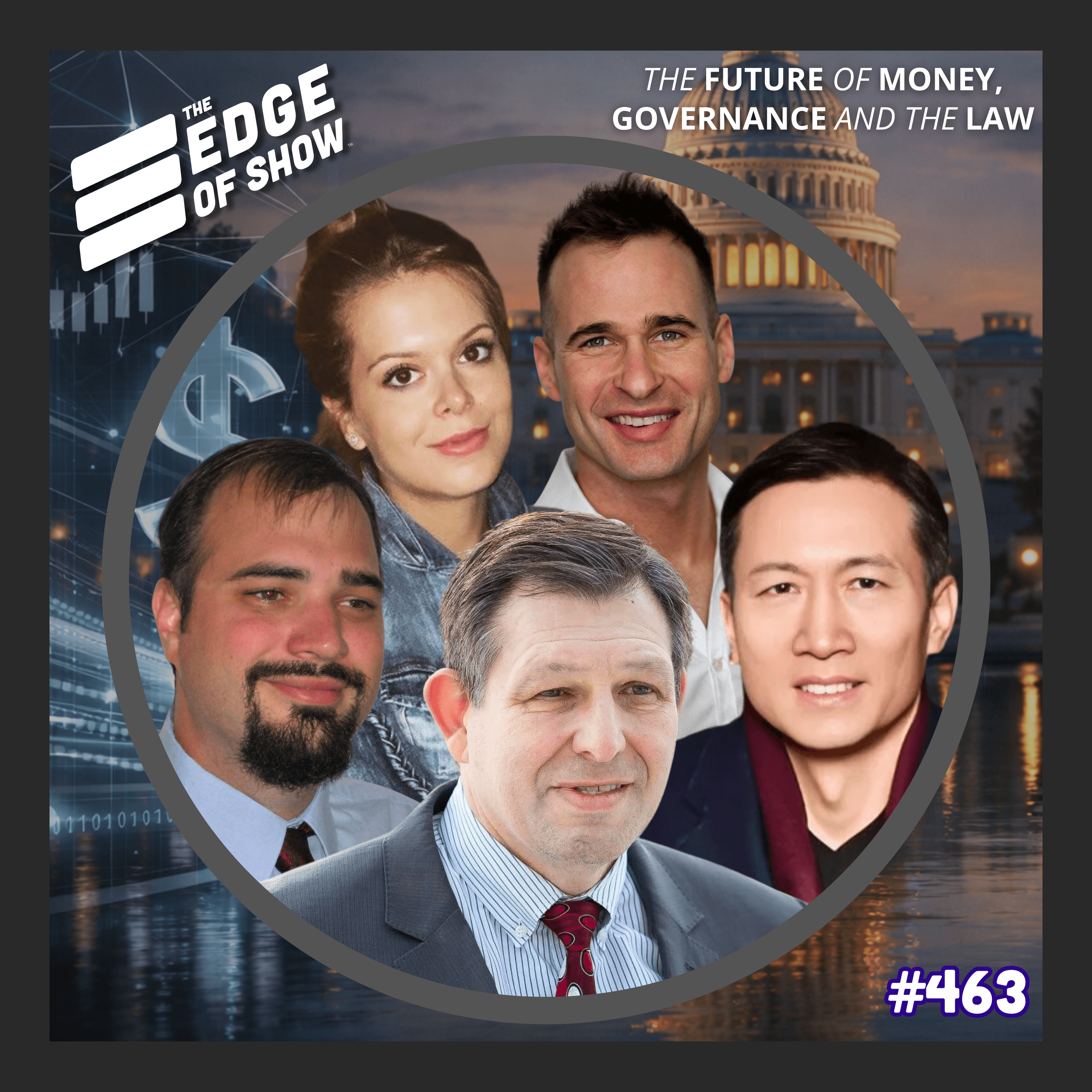 Tokenization in Action The Global Potential & Impact of Real World Asset Digitization - The Edge of Show cover