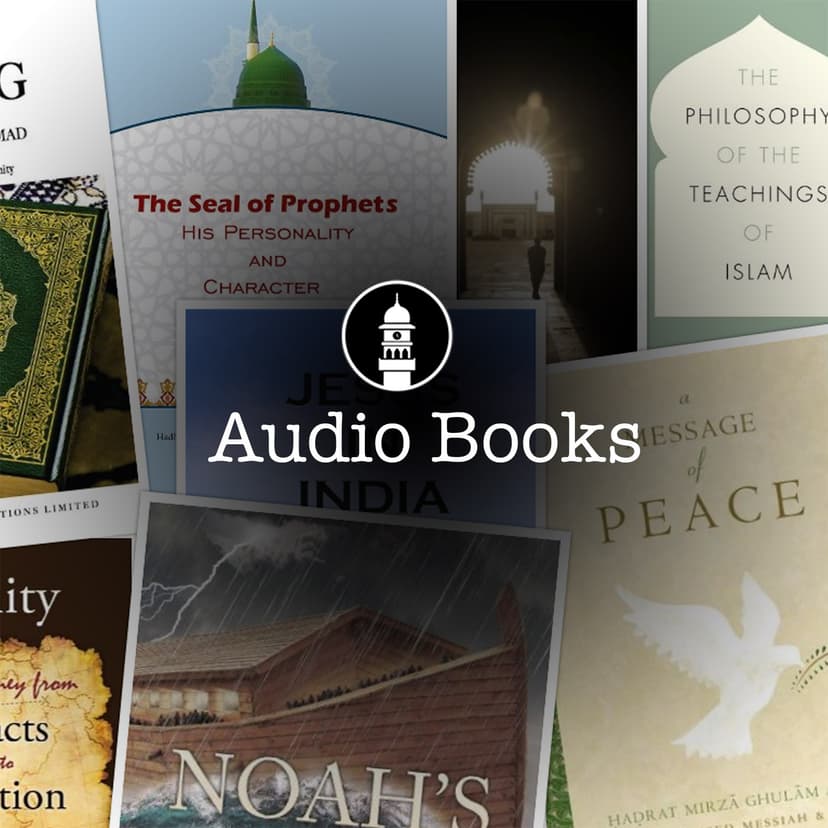 English Audio Books - Ahmadiyya Muslim Community cover